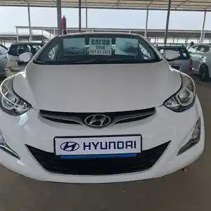 Hyundai Avante, 2014
