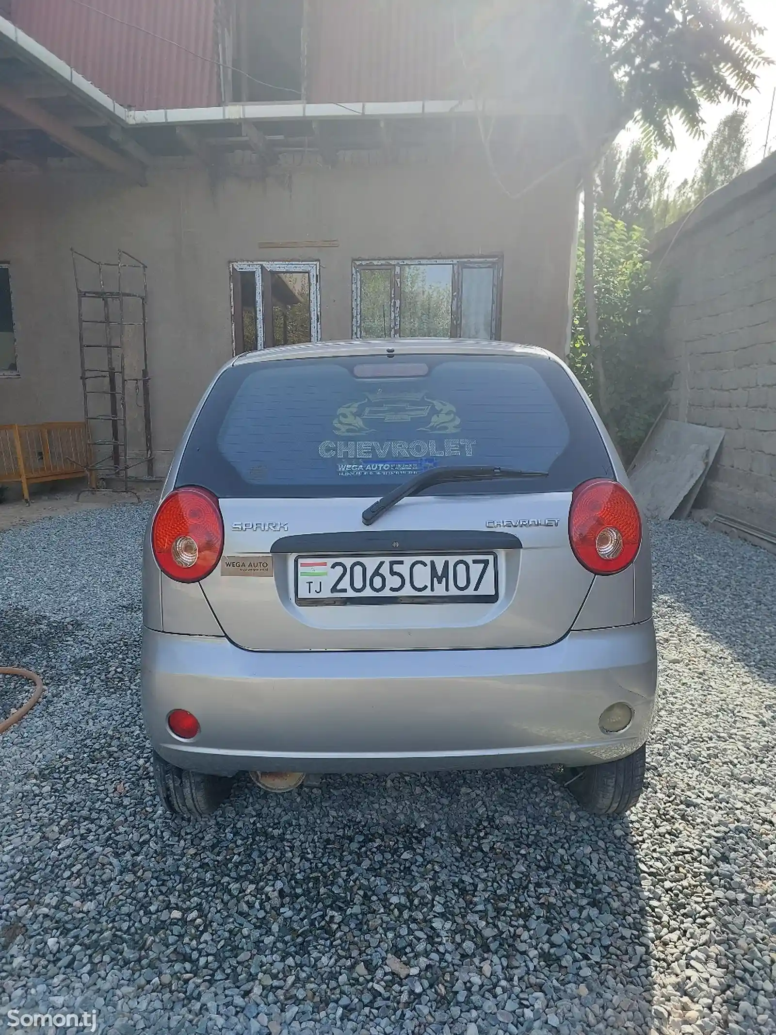 Chevrolet Matiz, 2007-4