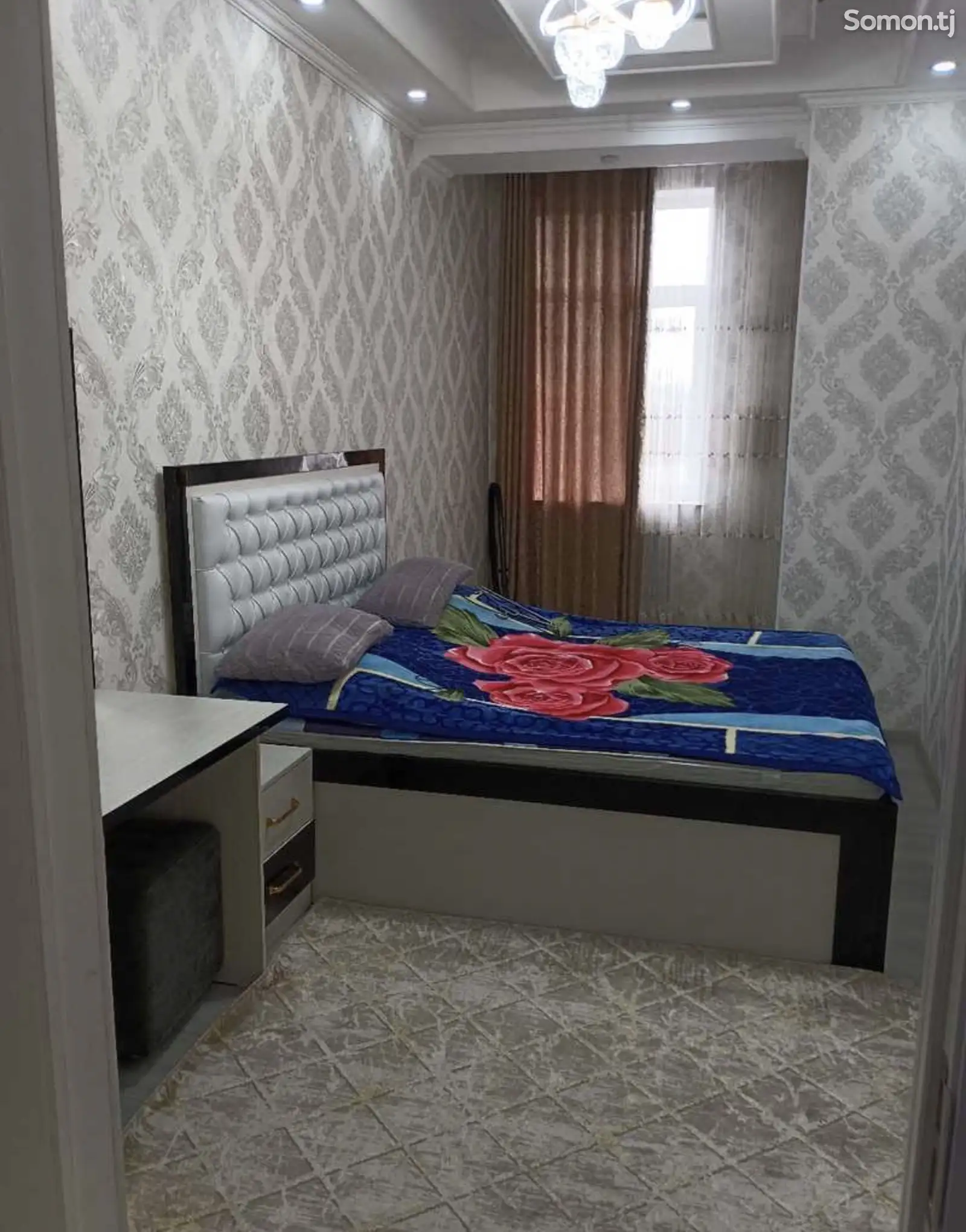 2-комн. квартира, 2 этаж, 54м², И. Сомони-1