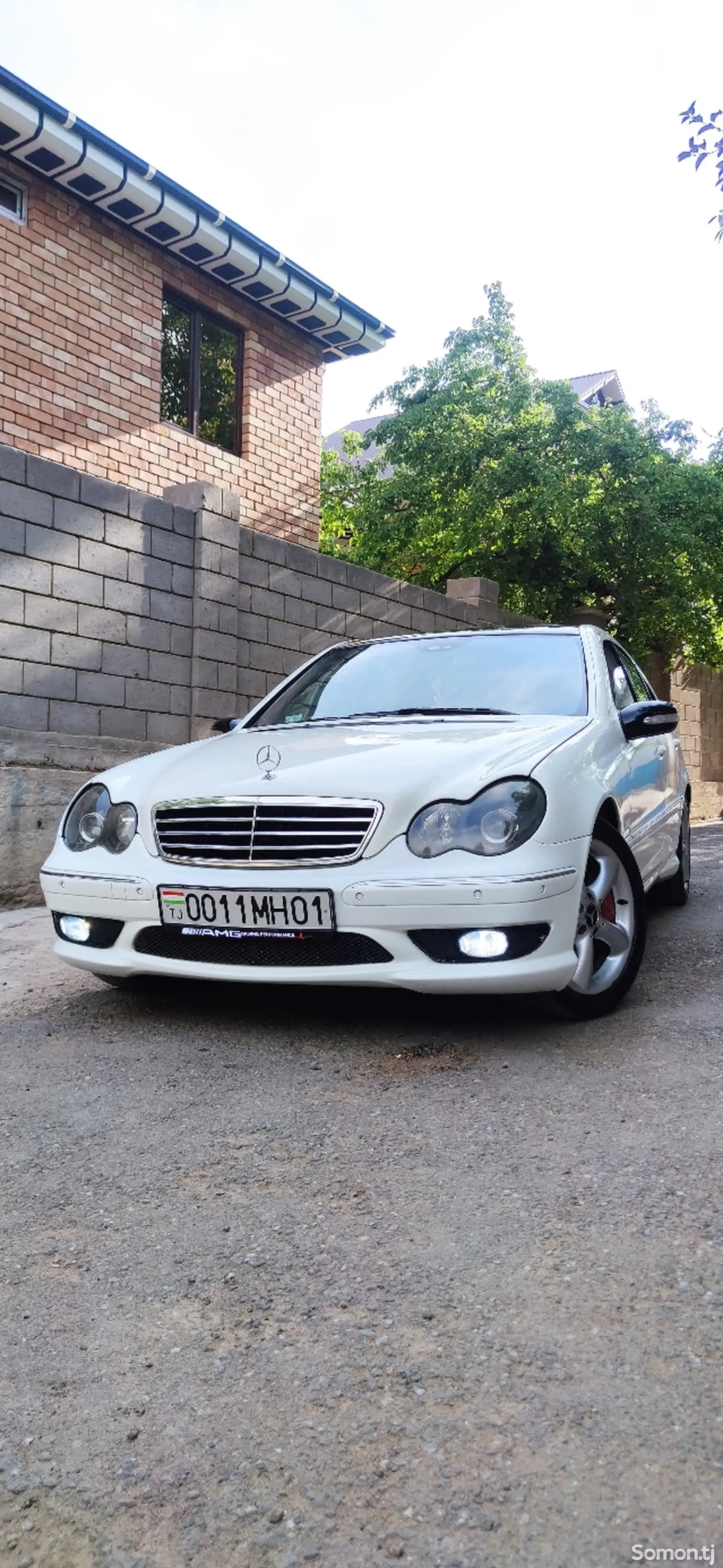 Mercedes-Benz C class, 2005-1