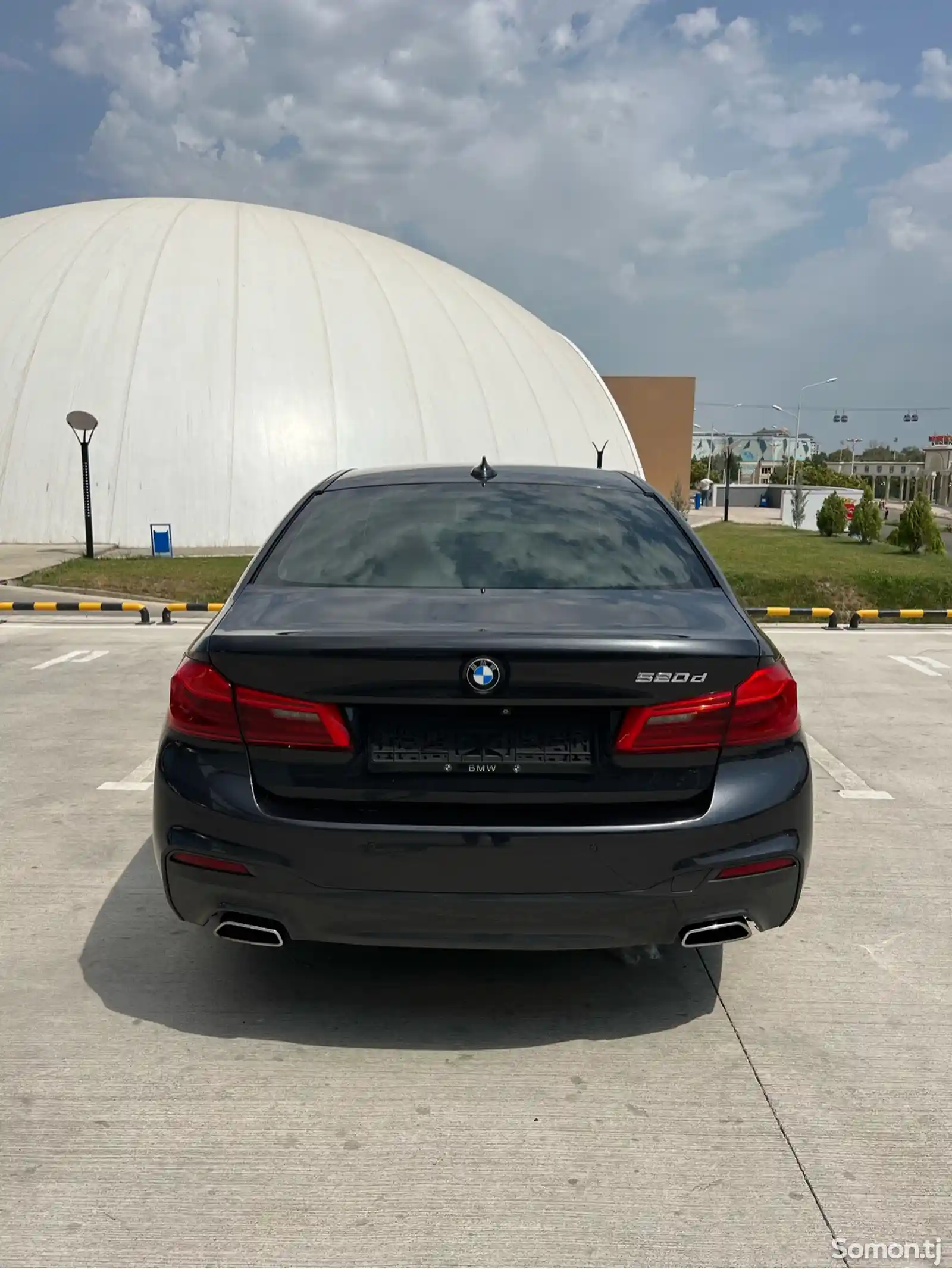 BMW 5 series, 2018-4