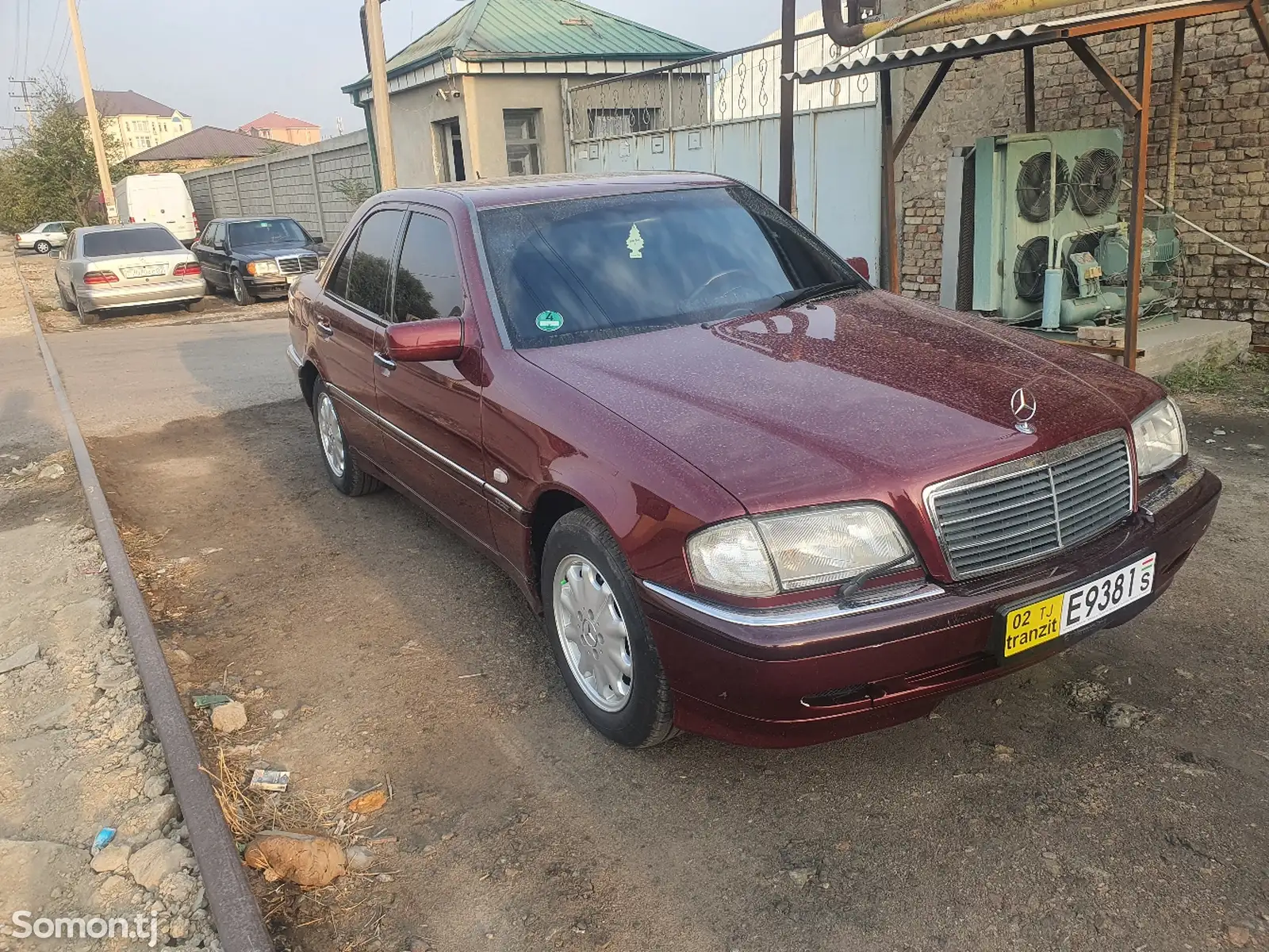 Mercedes-Benz C class, 2000-4