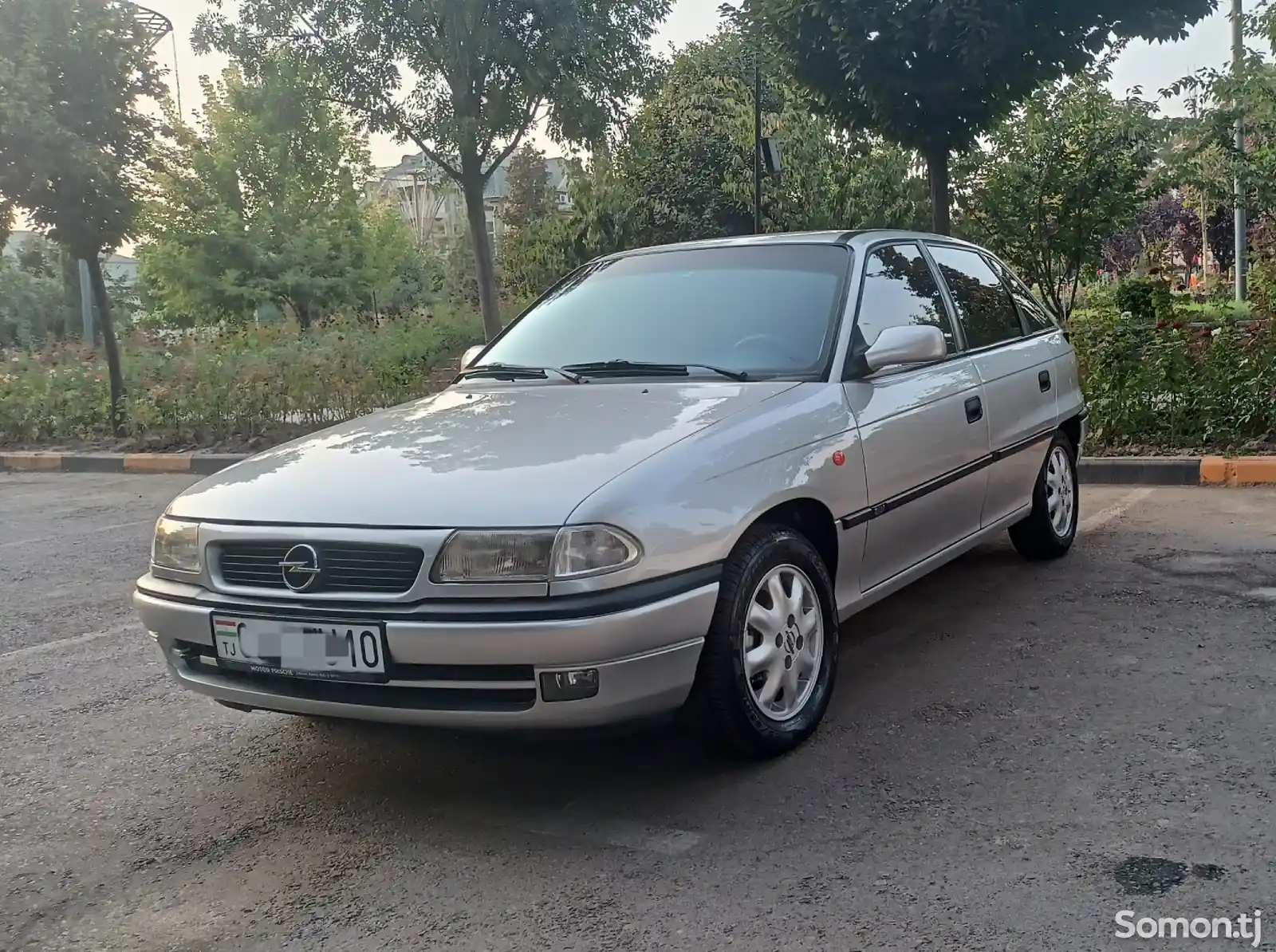 Opel Astra F, 1998-1