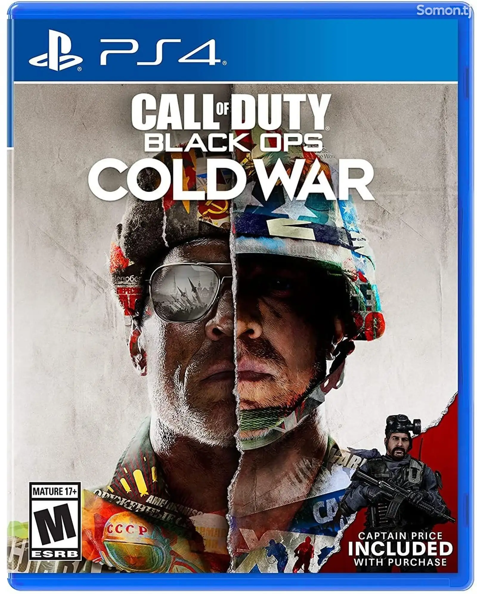 Игра COD COLD WAR PlayStation 4 PlayStation 5