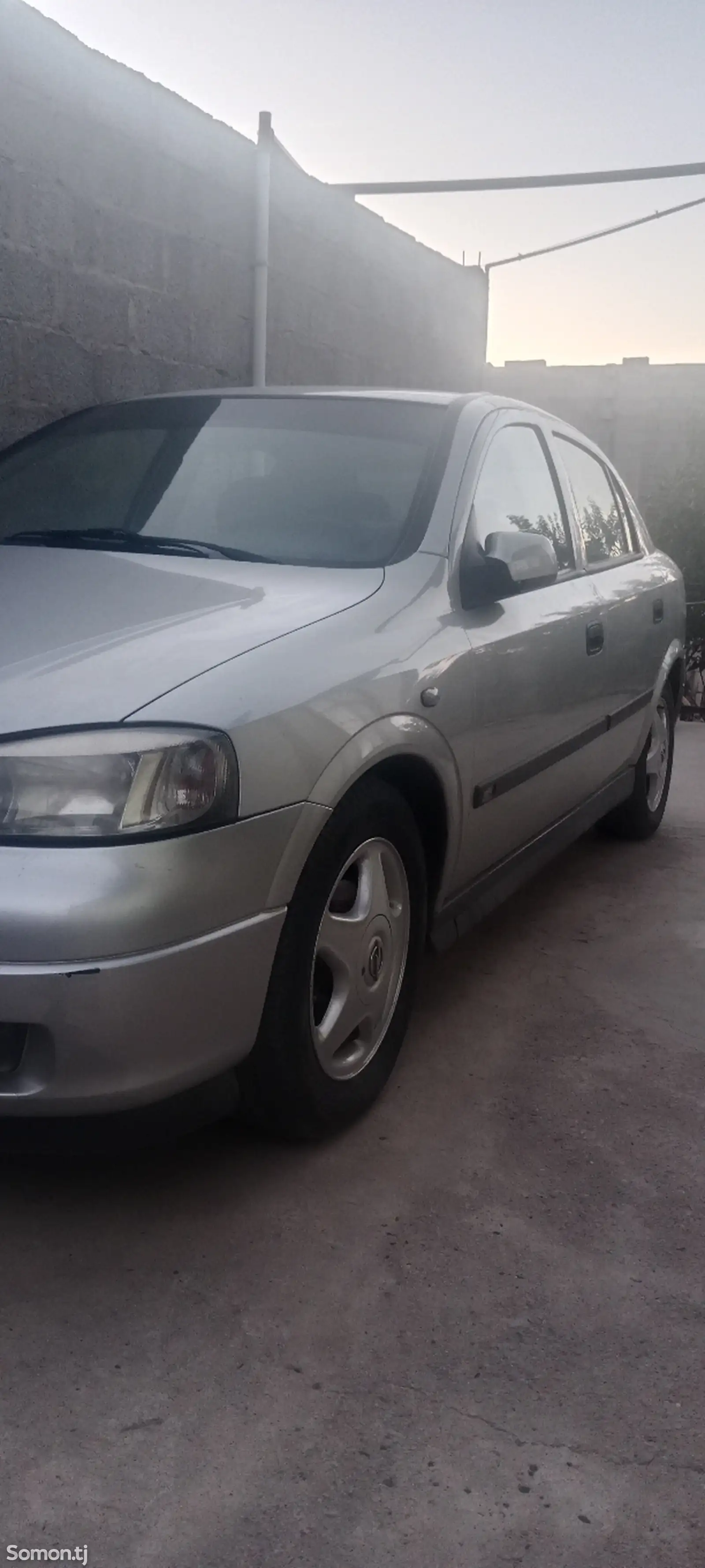 Opel Astra G, 1999-10