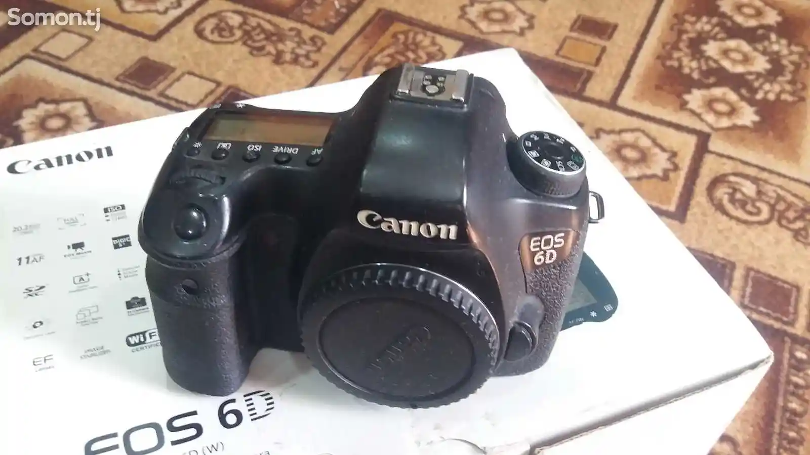 Фотоаппарат Canon 6d bodi-1