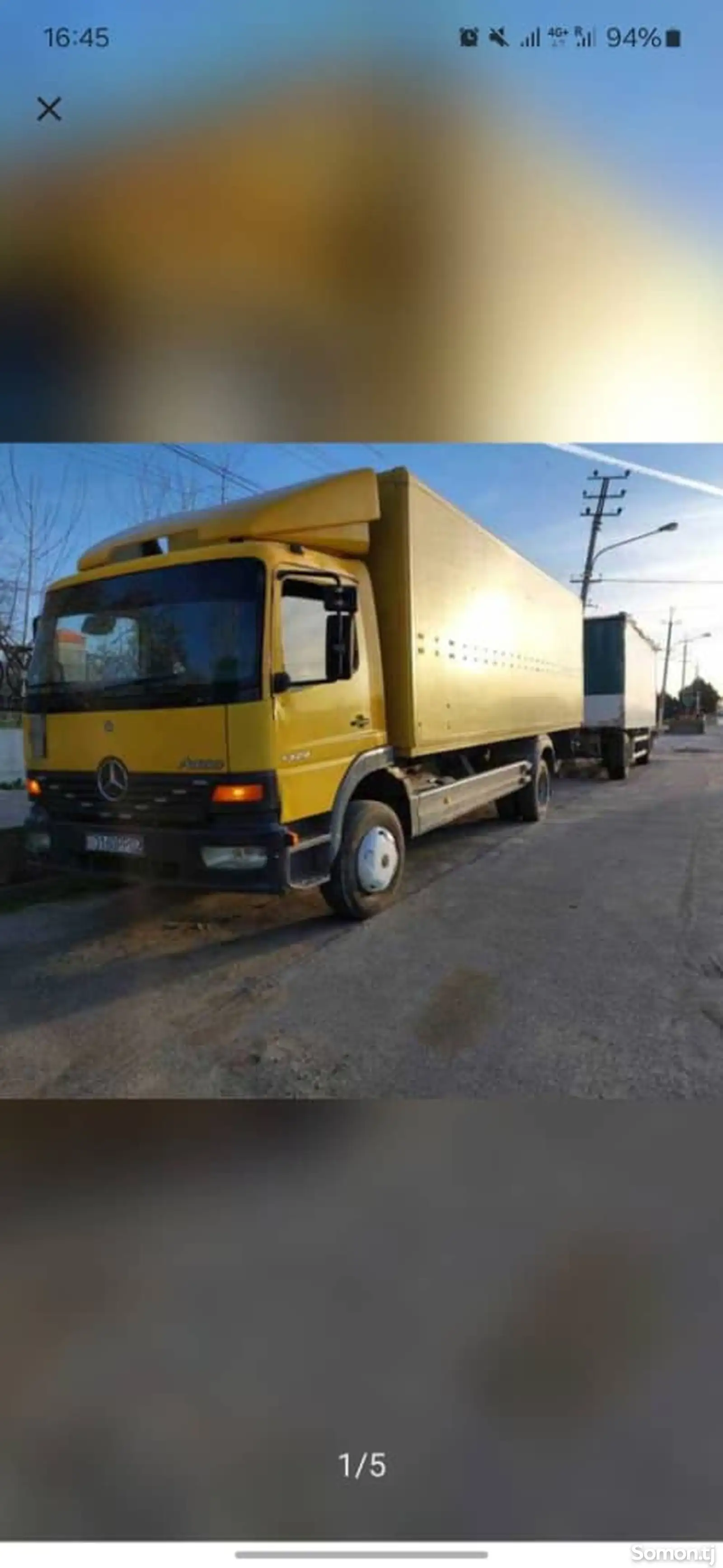 Мercedes benz atego 1328, 2000-1