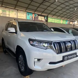 Toyota Land Cruiser Prado, 2021