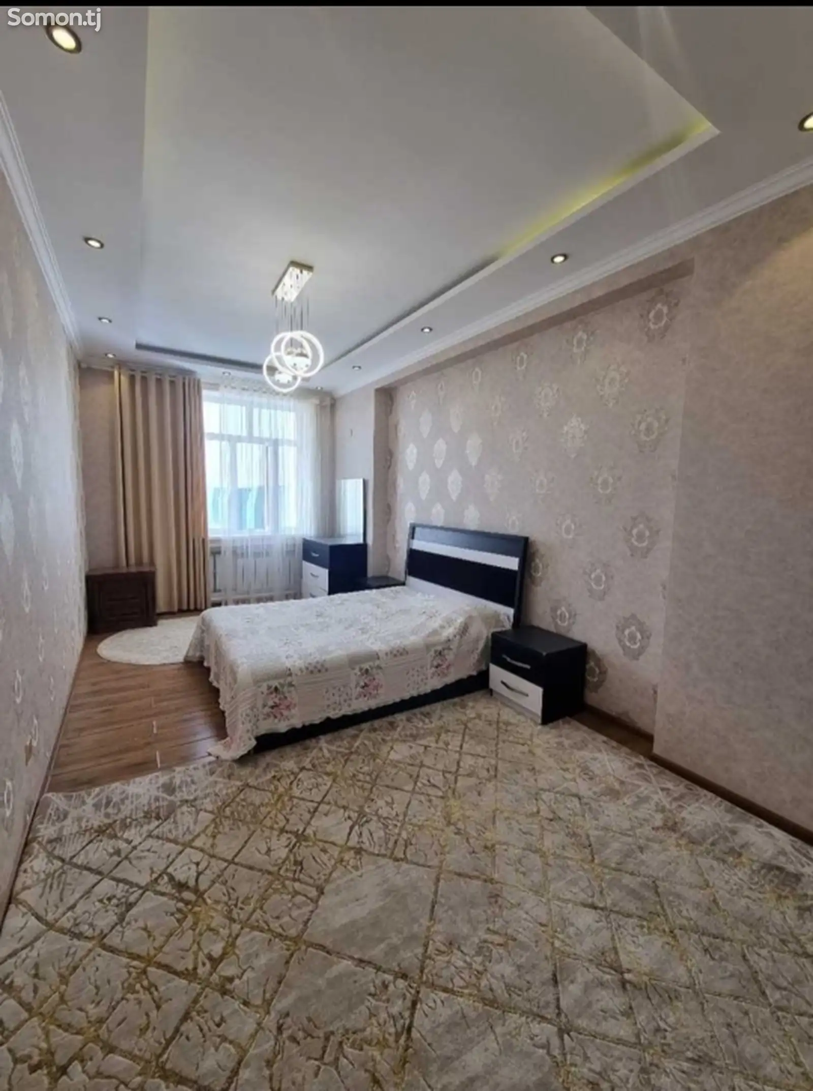 1-комн. квартира, 12 этаж, 54 м², И.Сомони-1