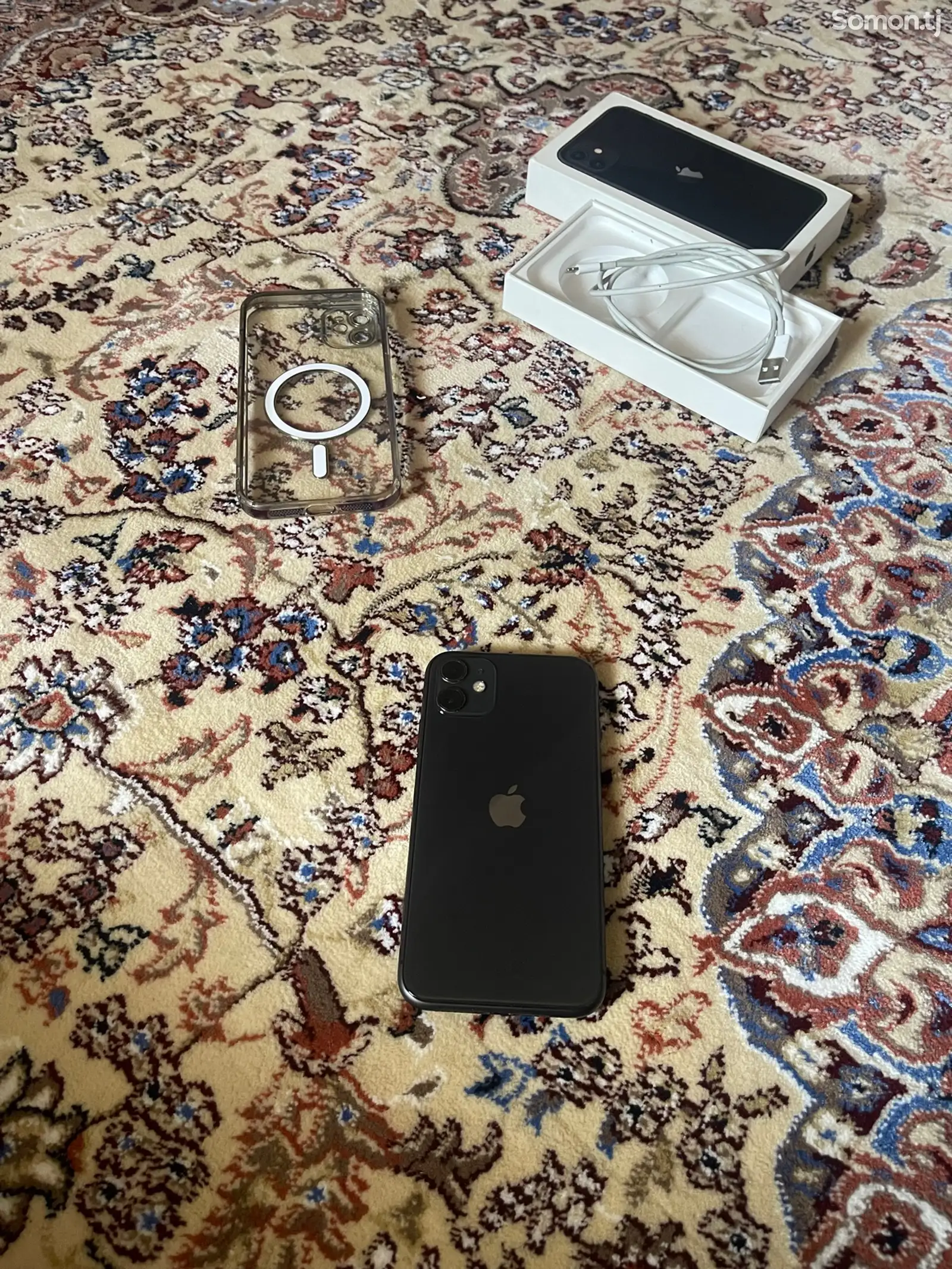 Apple iPhone 11, 128 gb, Black-1