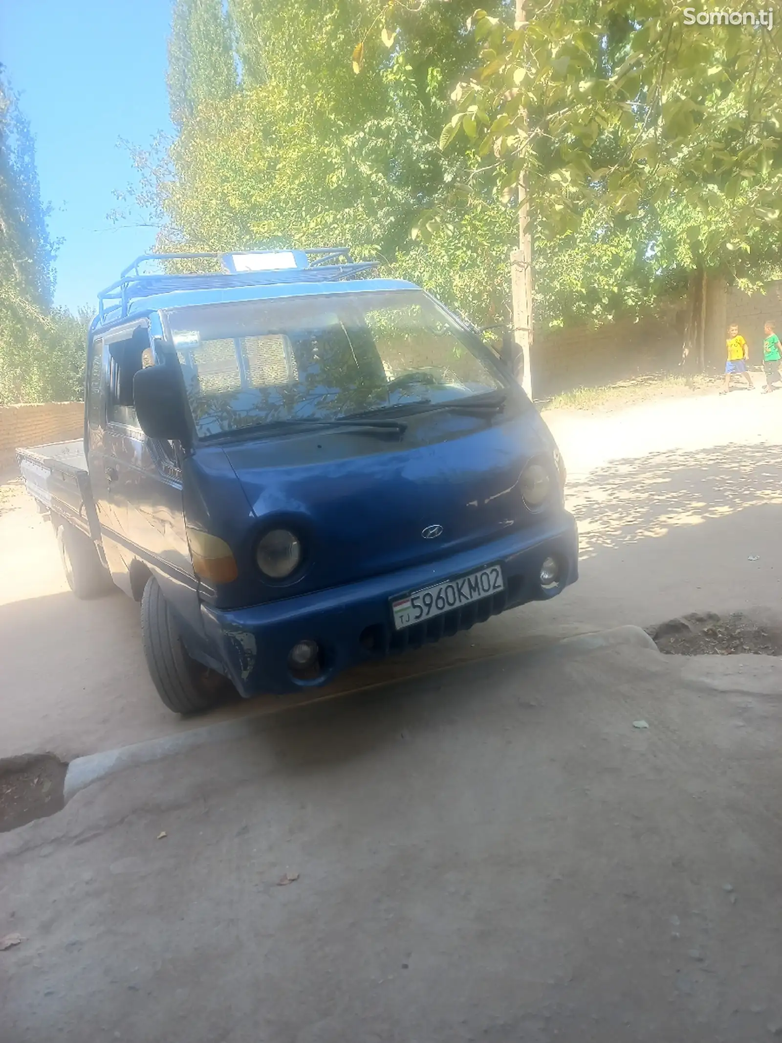 Бортовой автомобиль Hyundai Porter , 1999-3