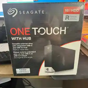 Жёсткий диск Seagate One Touch Desktop Hub 18ТБ