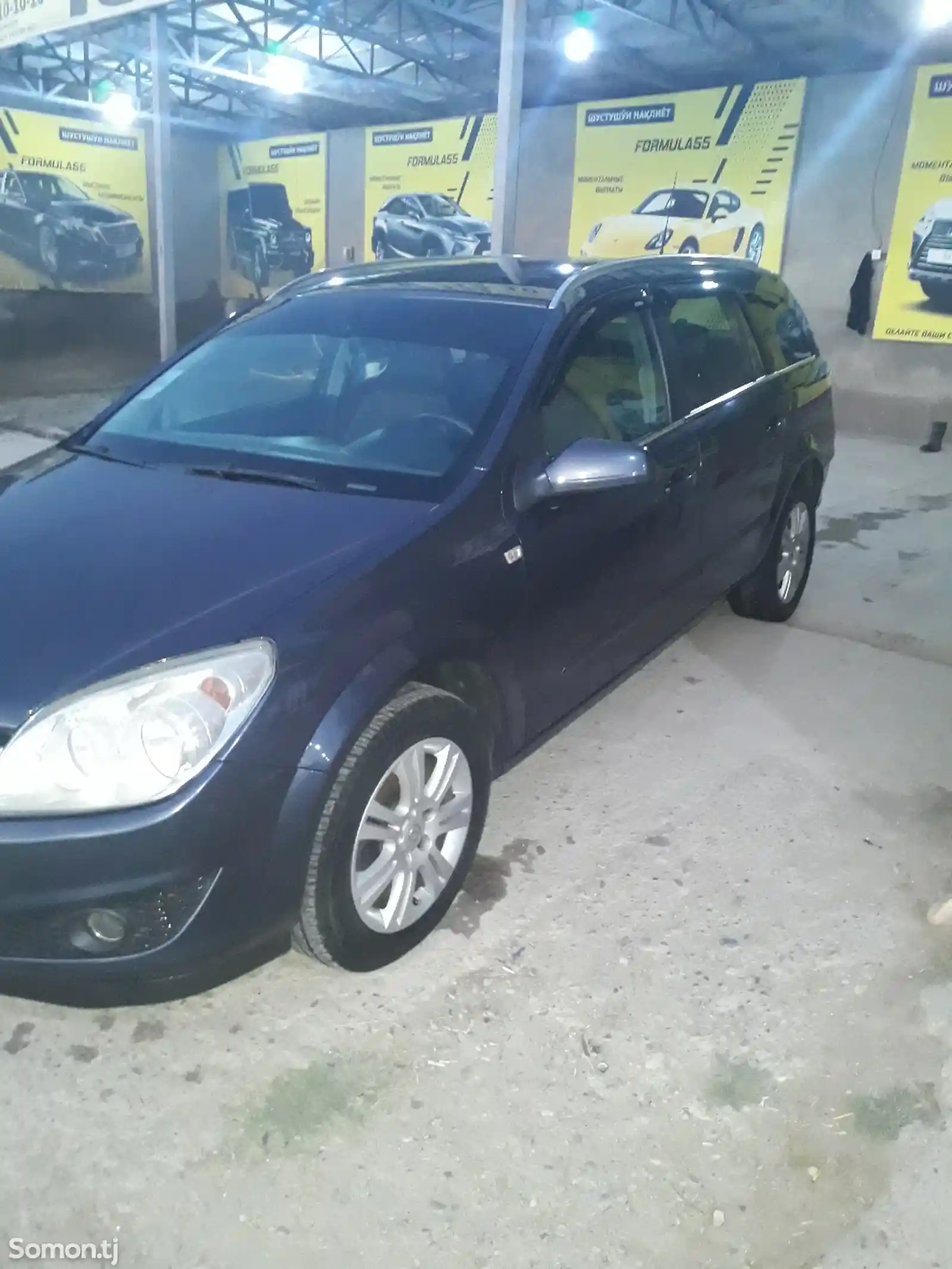 Opel Astra H, 2008-1