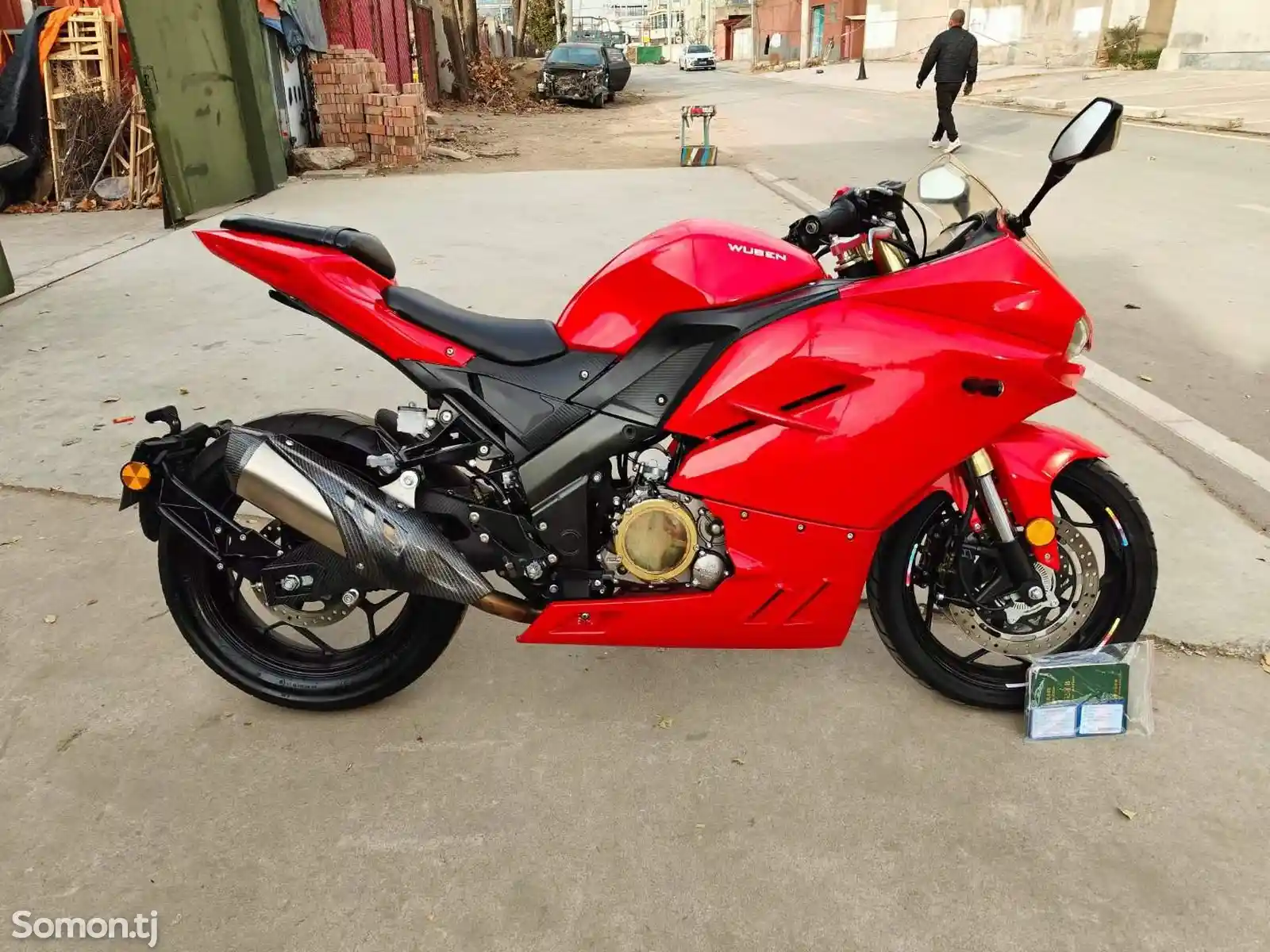 Ducati 400cc ABS на заказ-2