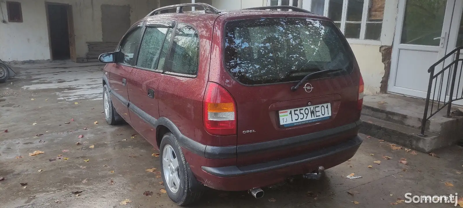 Opel Zafira, 1999-1