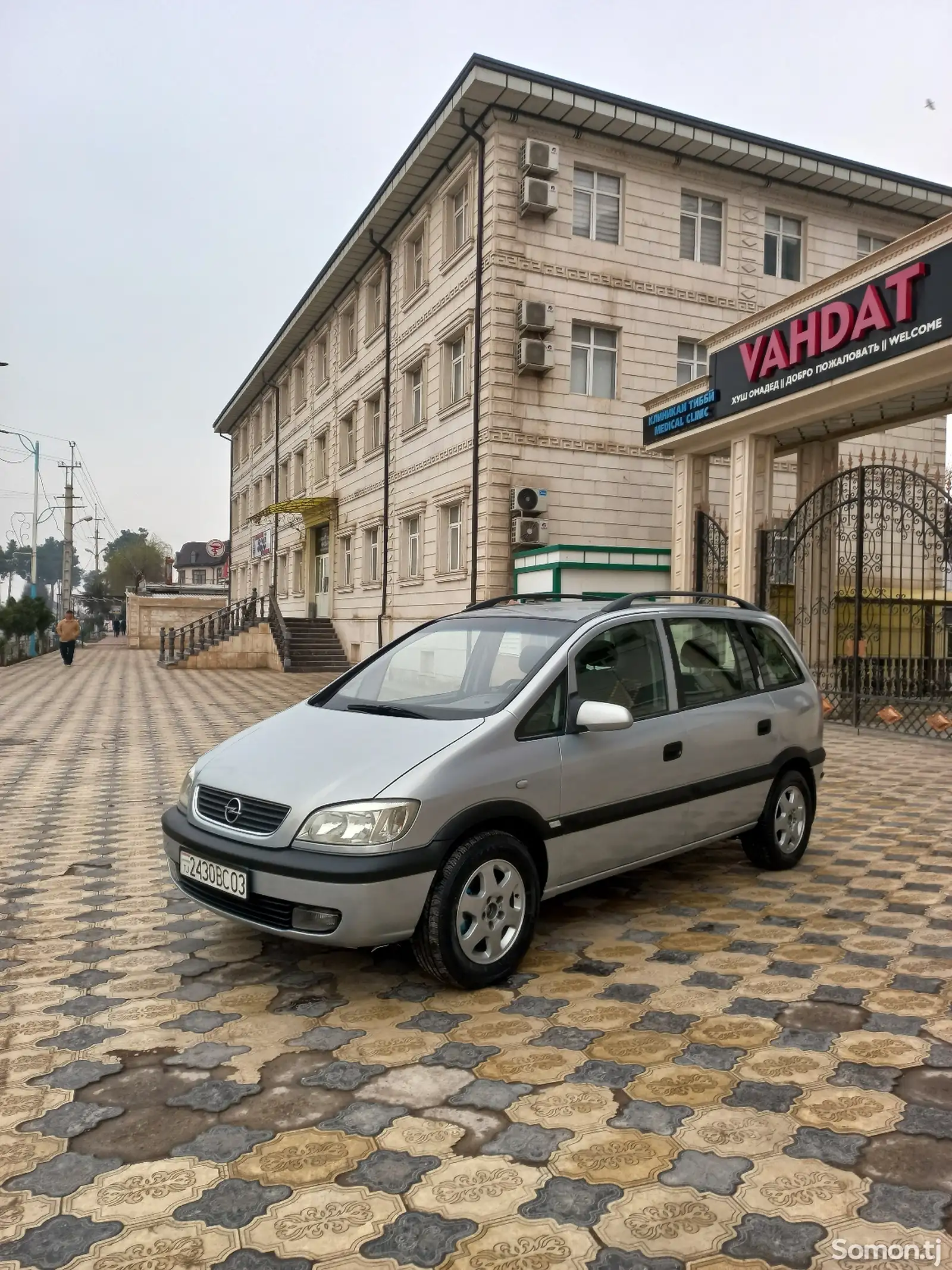 Opel Zafira, 2002-1