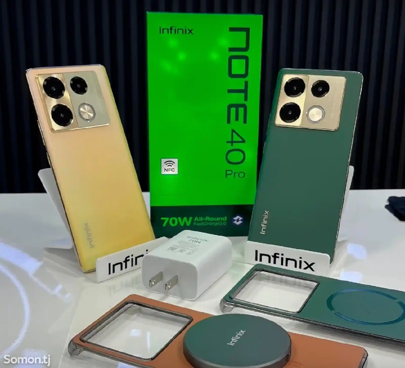 Infinix Note 40Pro 24/256Gb Green-1