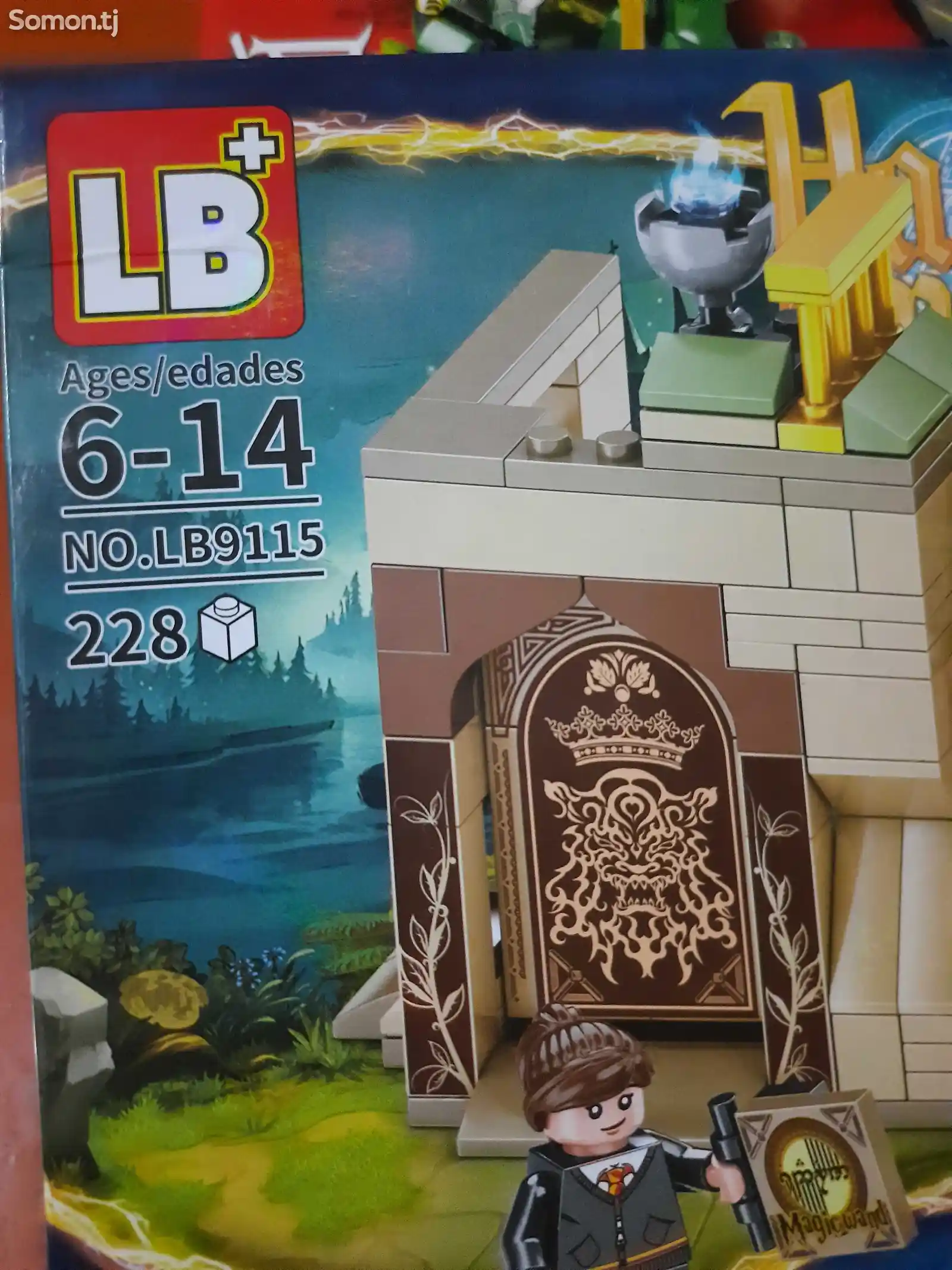 Лего серия Майнкрафт на заказ-15
