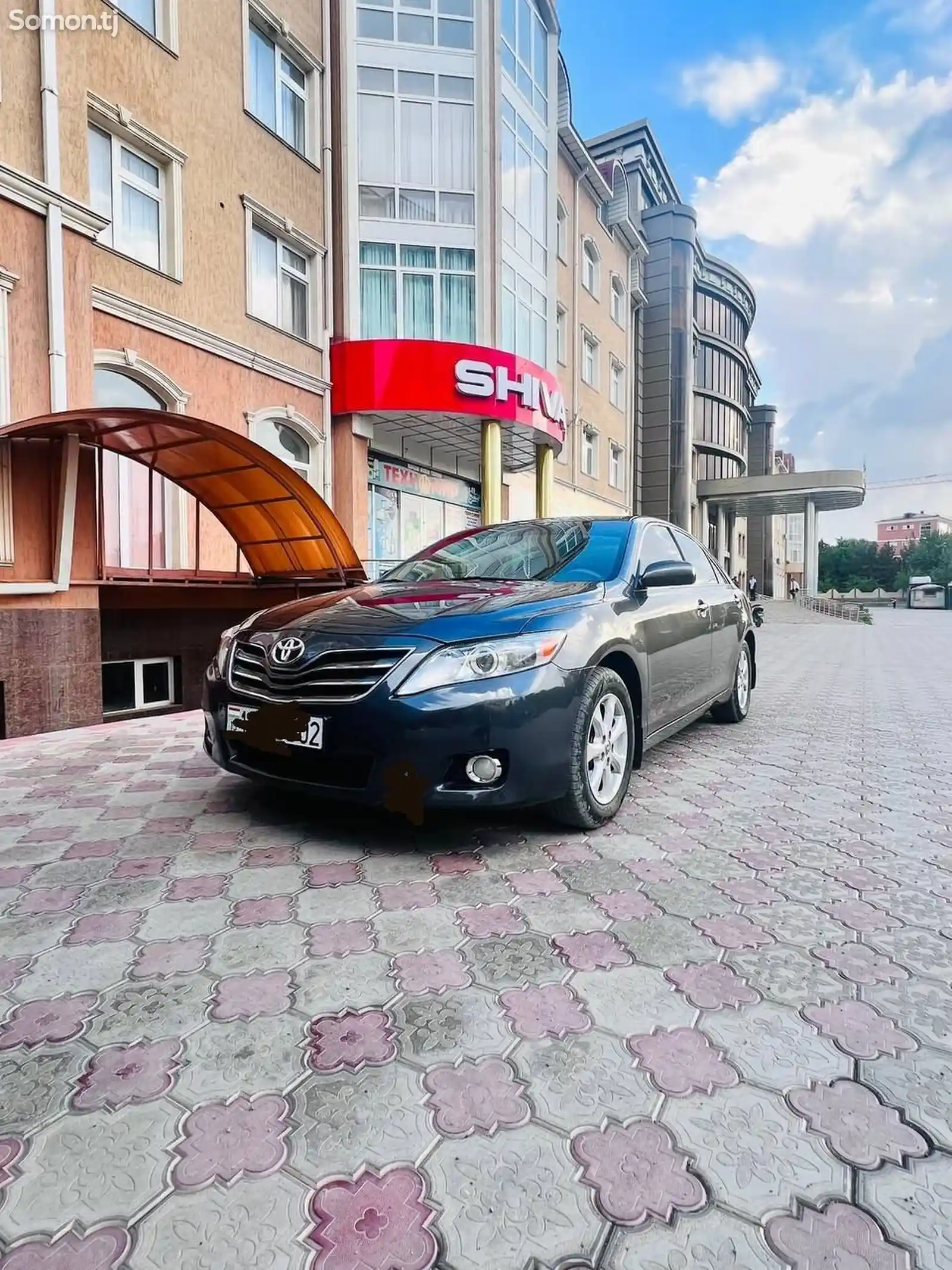 Toyota Camry, 2007-1