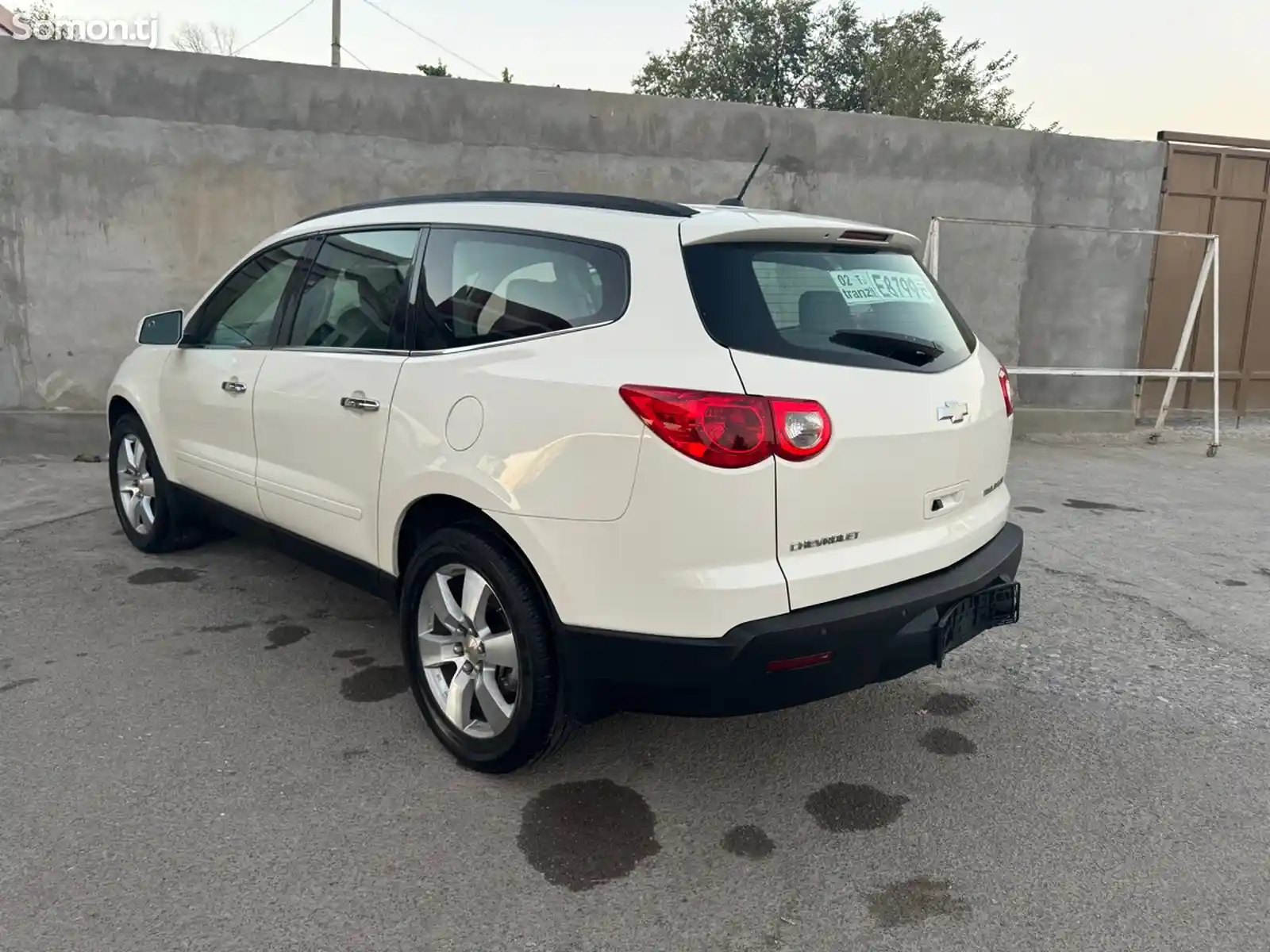 Chevrolet Traverse, 2013-5