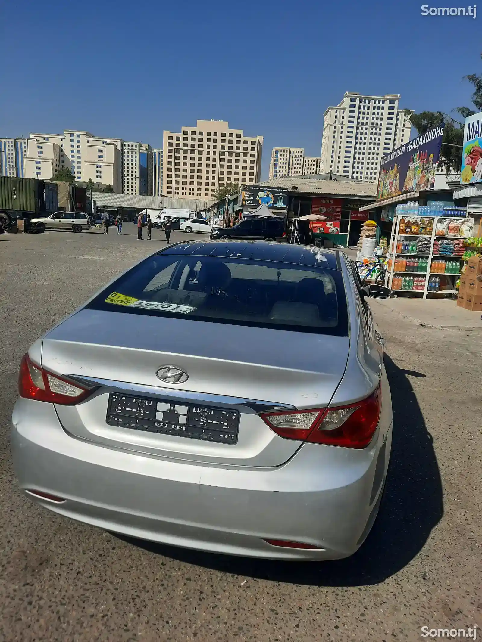 Hyundai Sonata, 2011-5