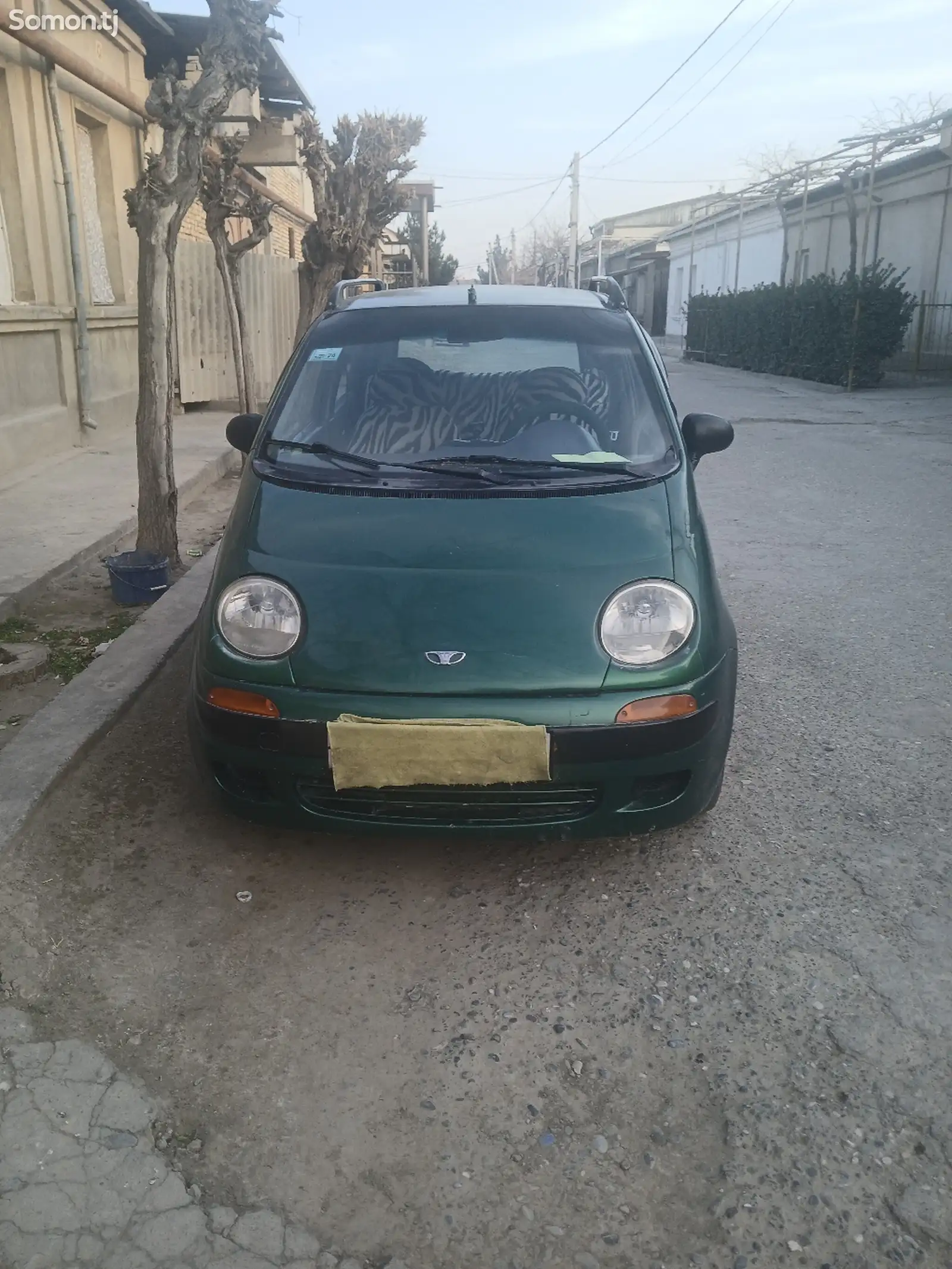 Daewoo Matiz, 1999-1