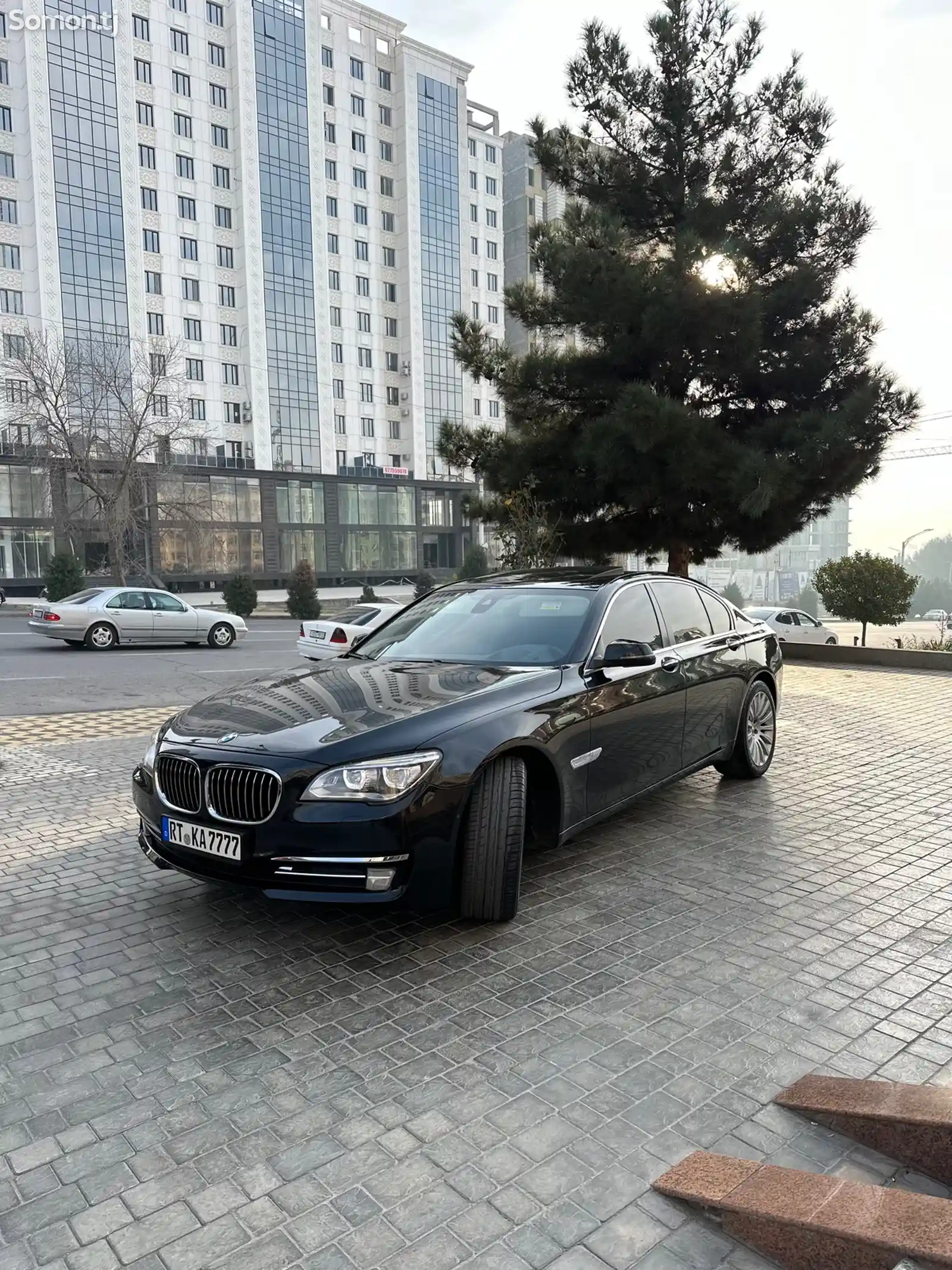 BMW 7 series, 2014-7