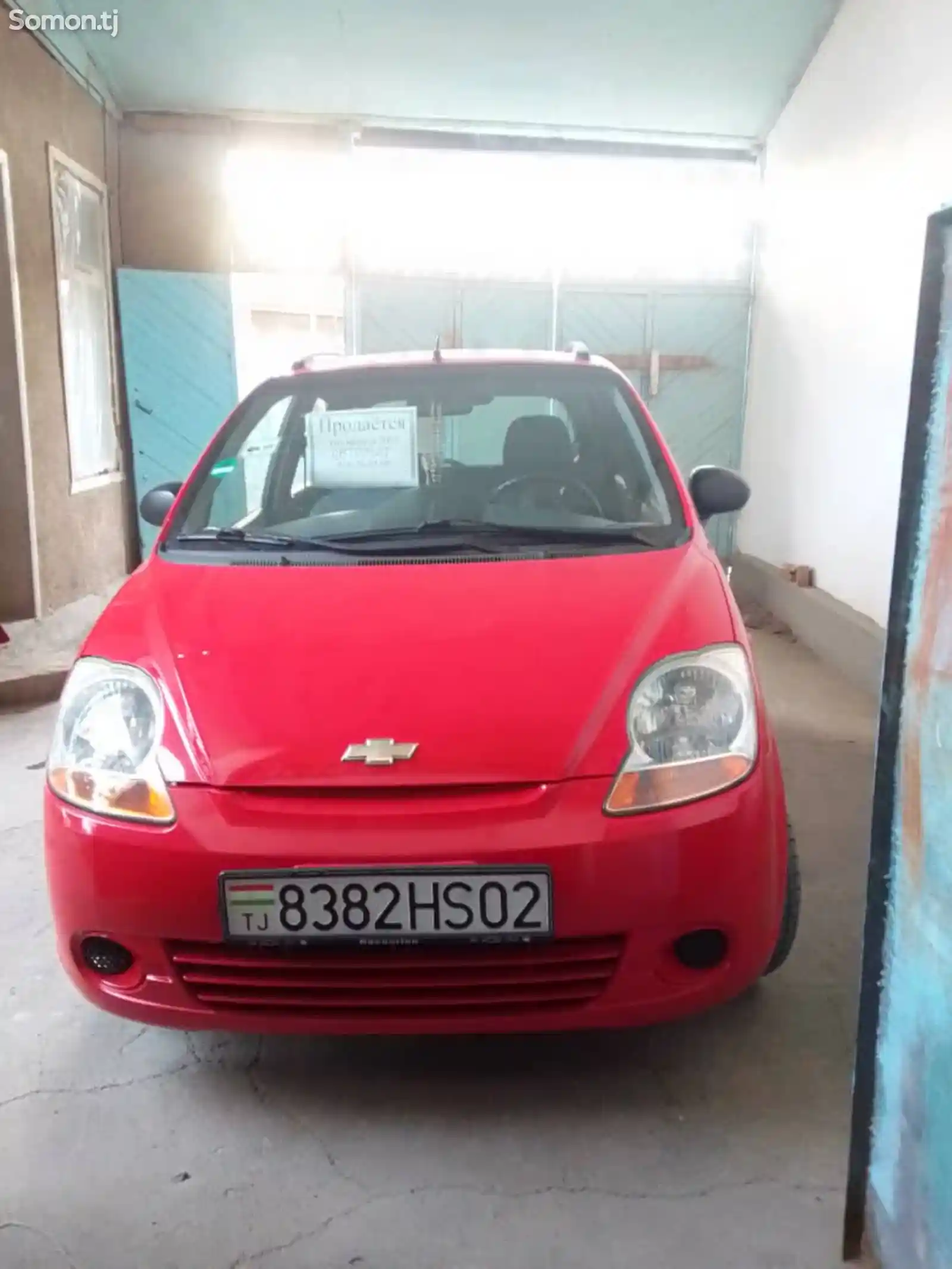 Chevrolet Matiz, 2007-3