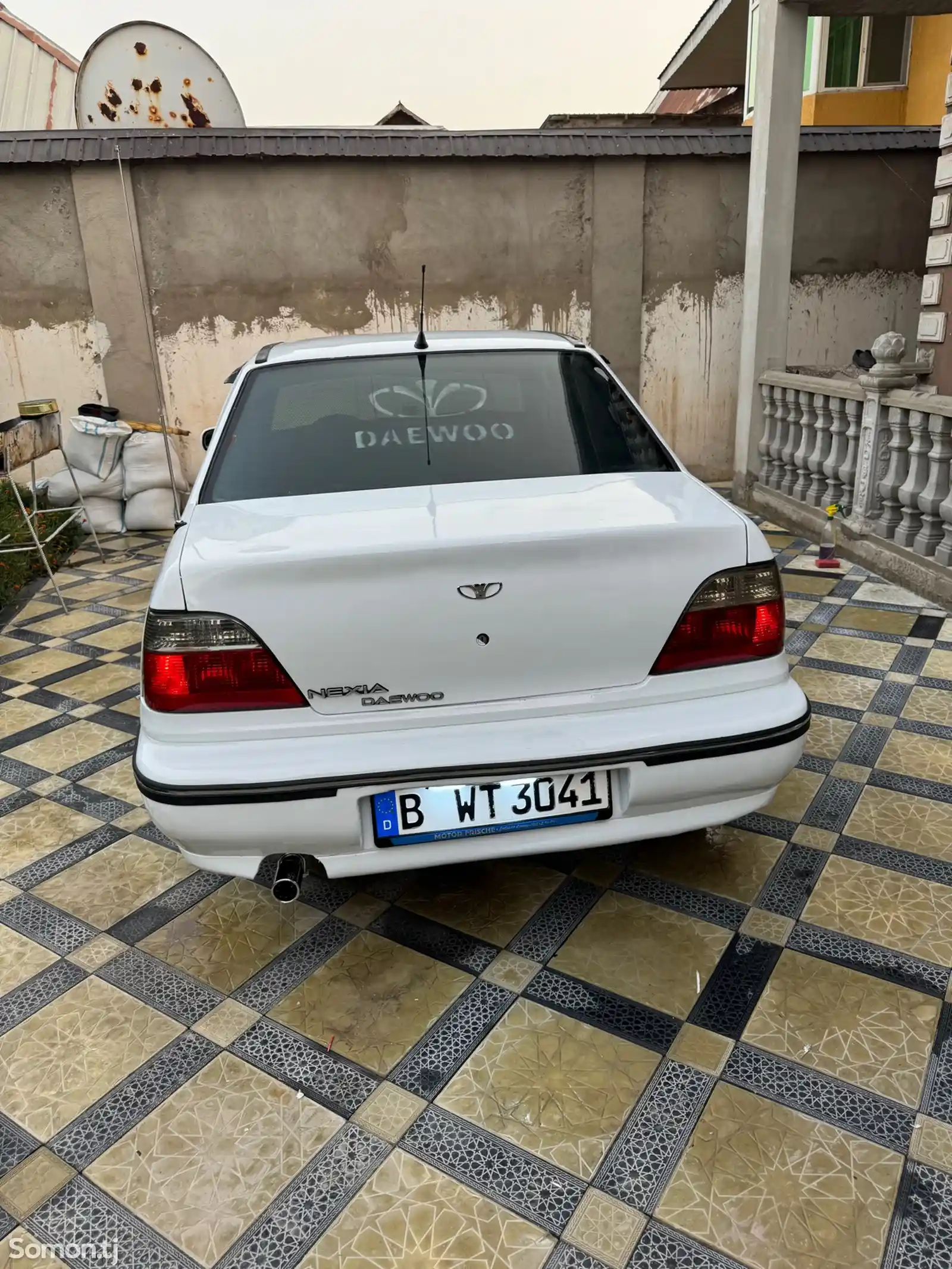 Daewoo Nexia, 1996-10