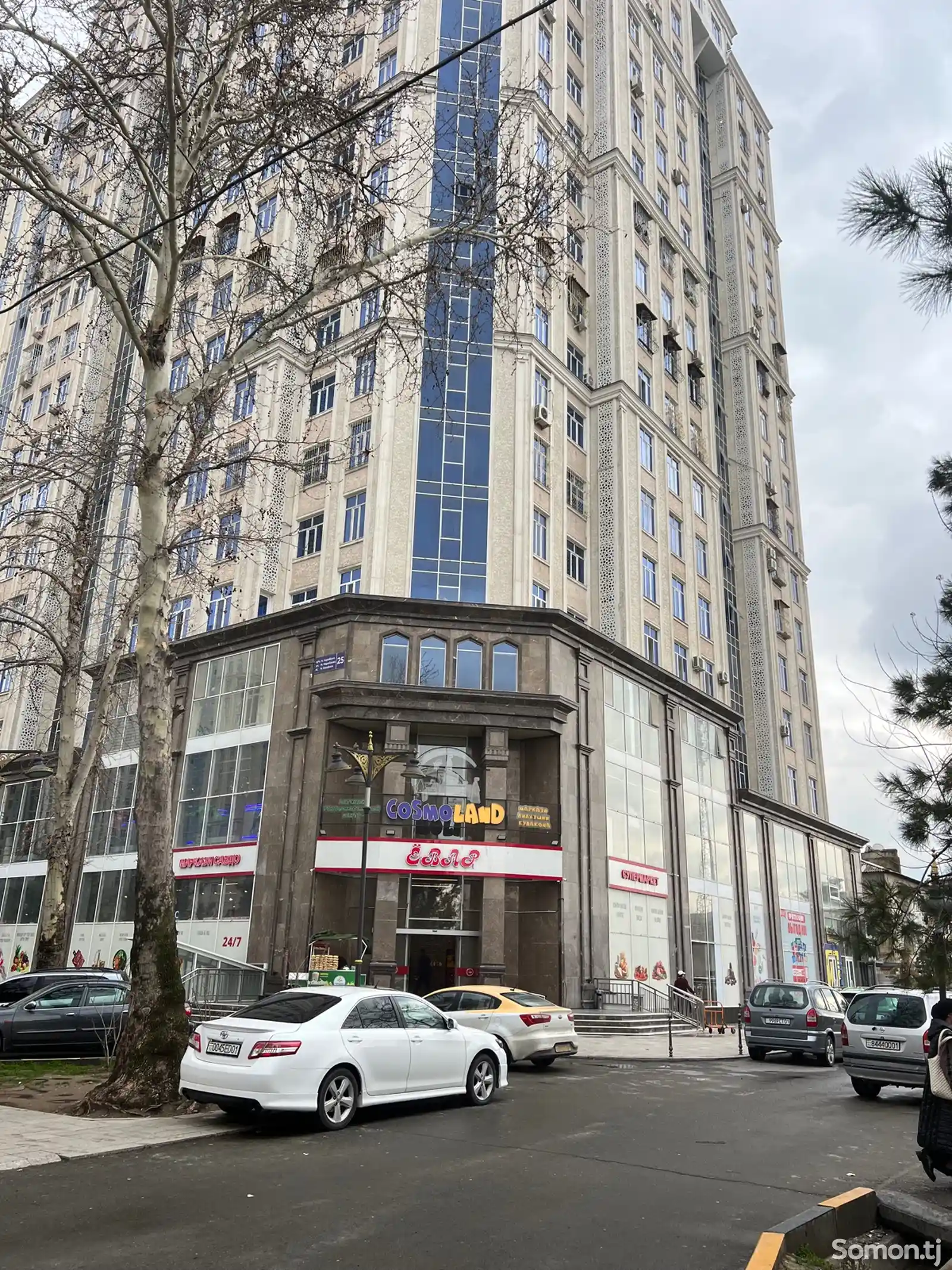 3-комн. квартира, 17 этаж, 120 м², Фирдавси Молодёжный-5