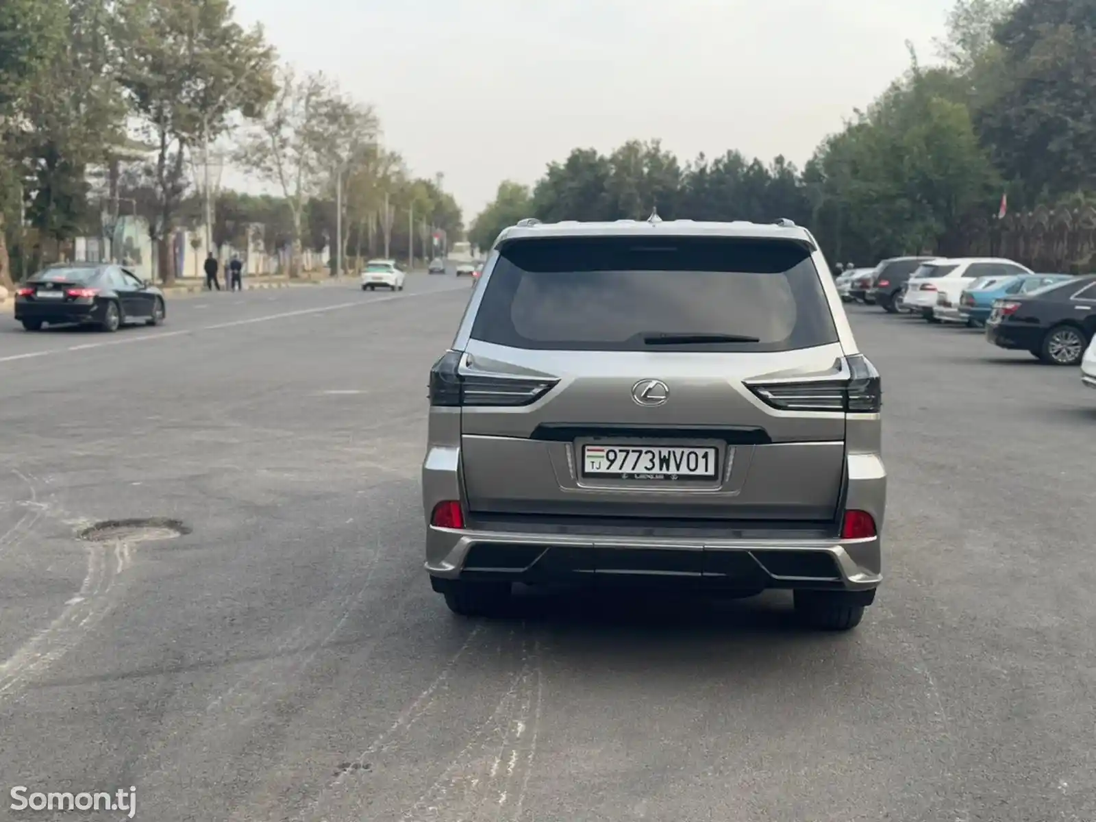 Lexus LX series, 2018-5