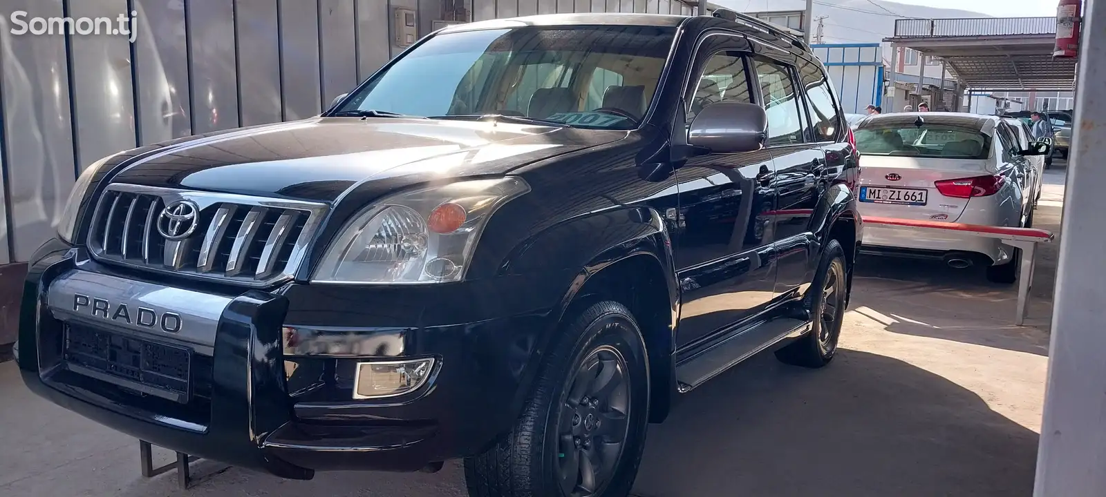 Toyota Land Cruiser Prado, 2007-2