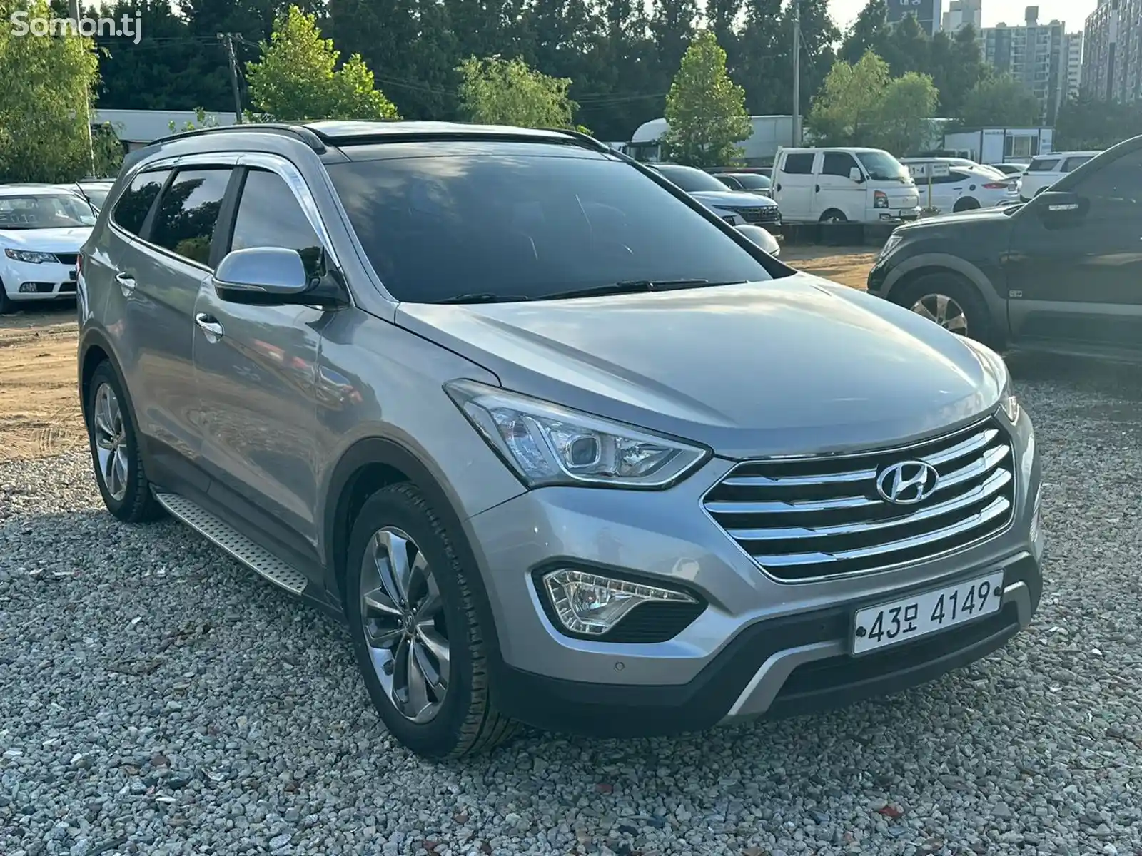 Hyundai Santa Fe, 2017-1