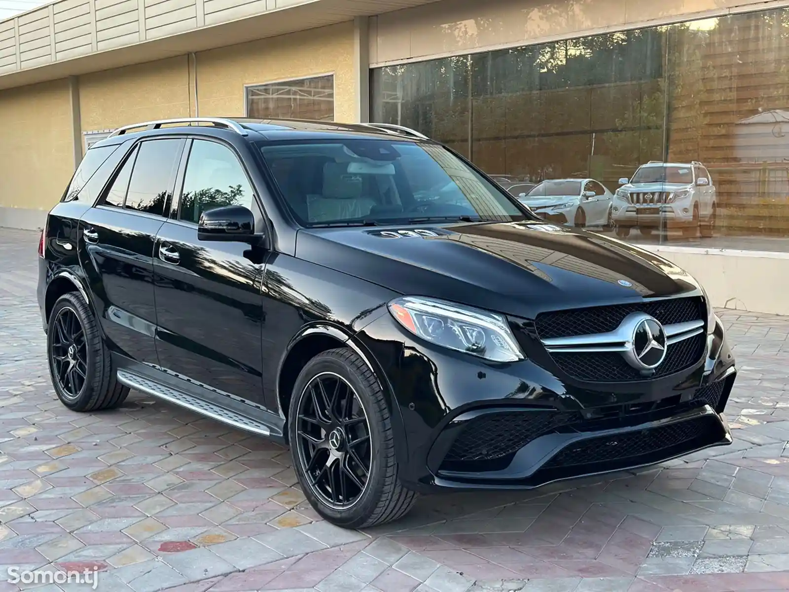 Mercedes-Benz GLE class, 2017-1