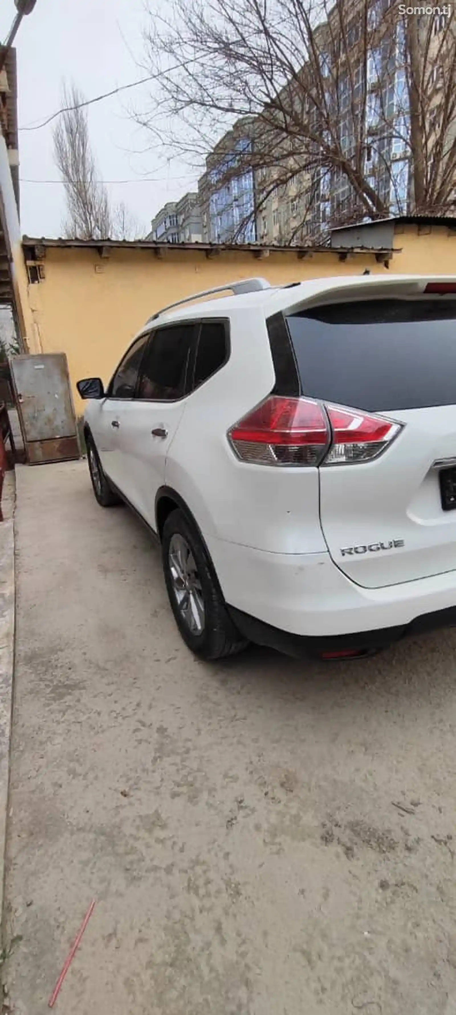 Nissan Rogue, 2014-2