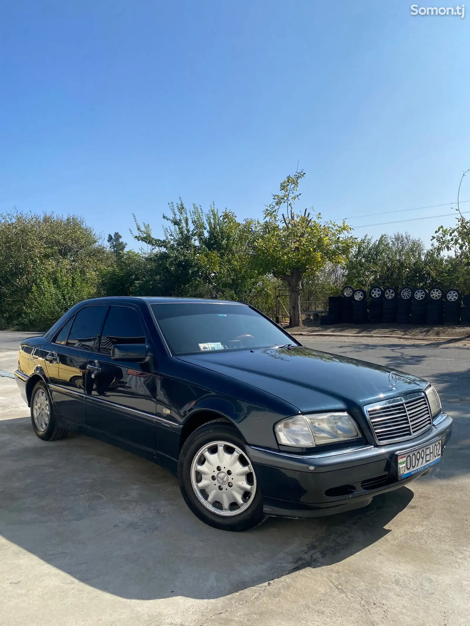 Mercedes-Benz C class, 1998-1