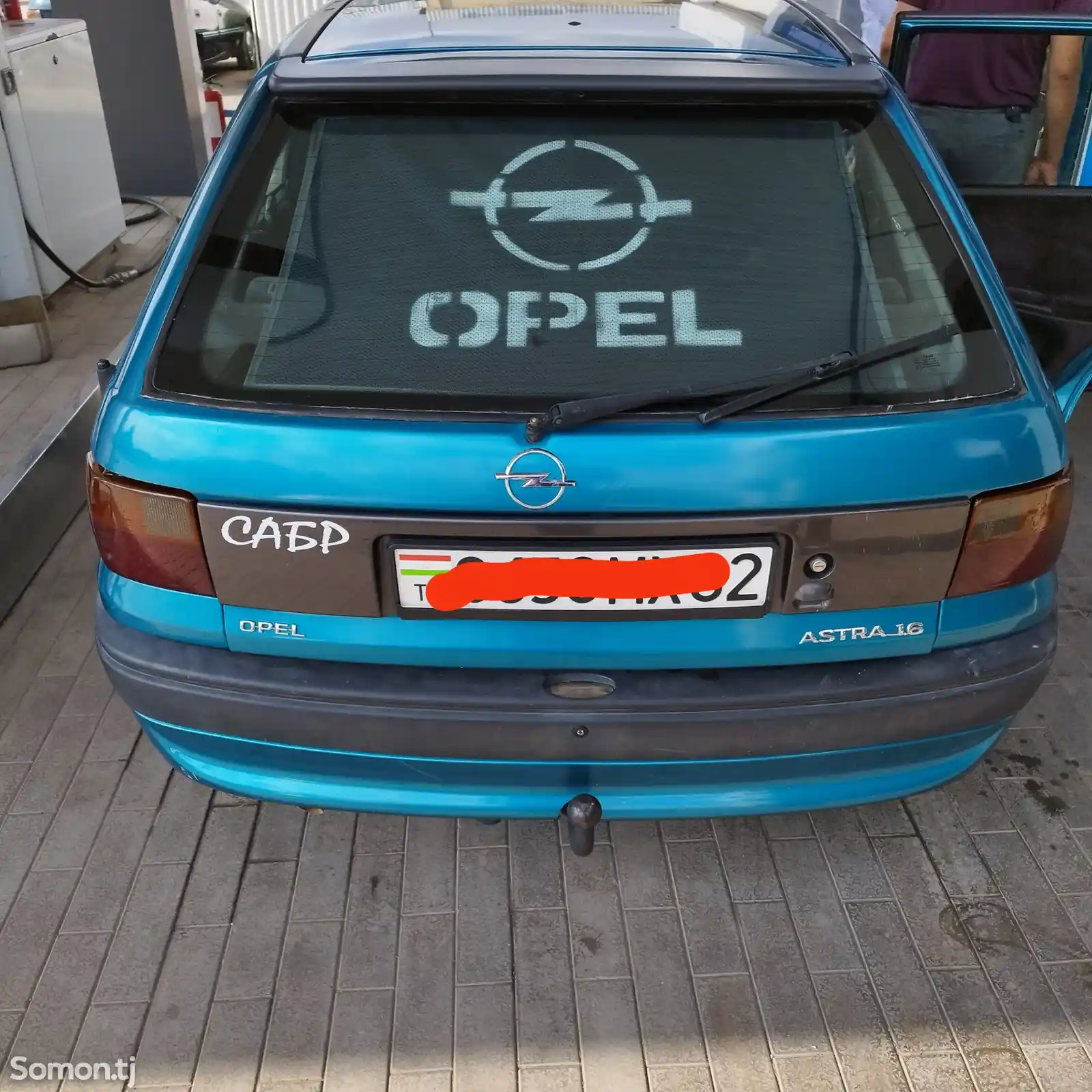 Opel Astra F, 1993-6