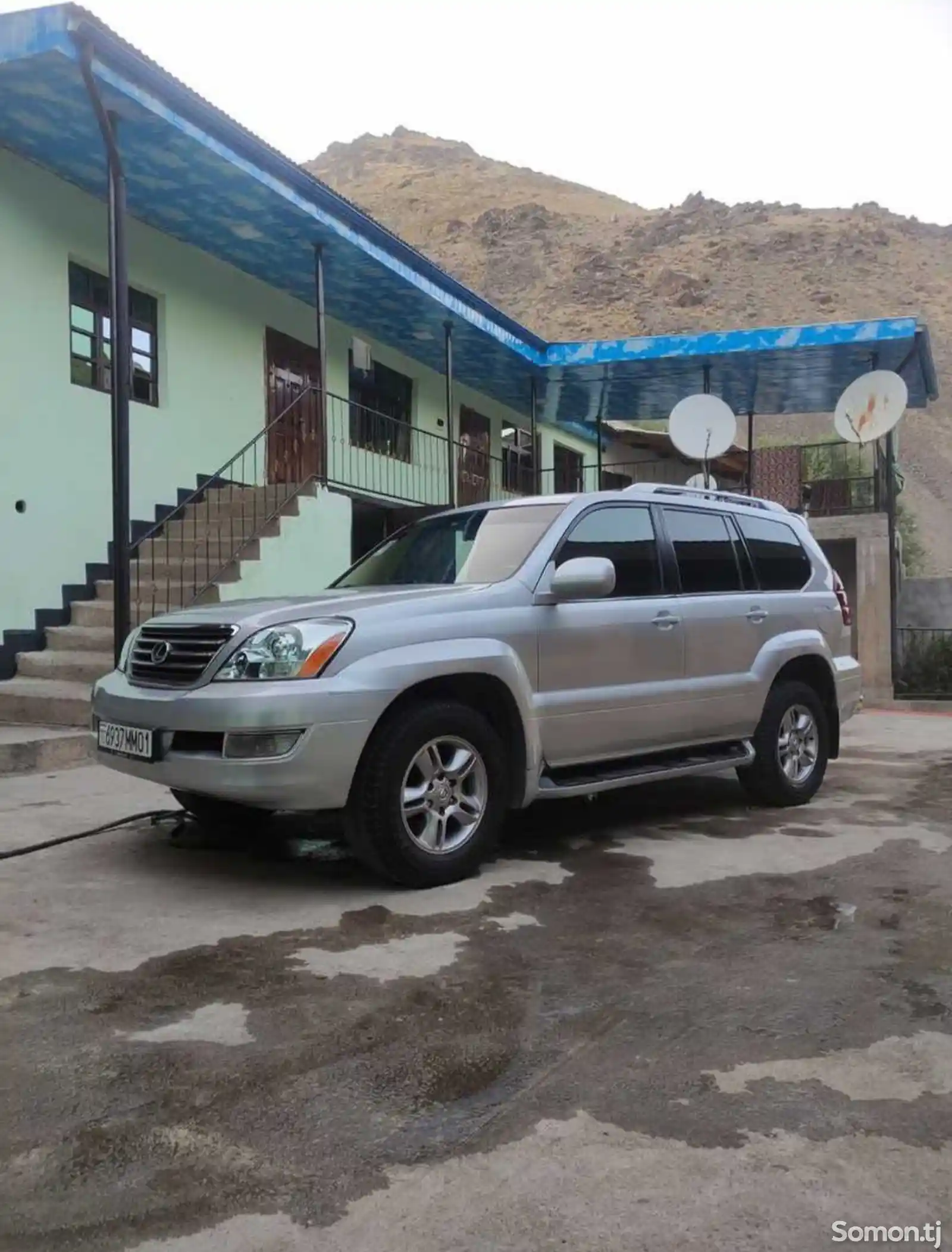 Lexus GX series, 2007-3