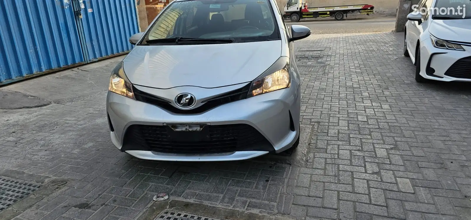 Toyota Vitz, 2015 на заказ-1