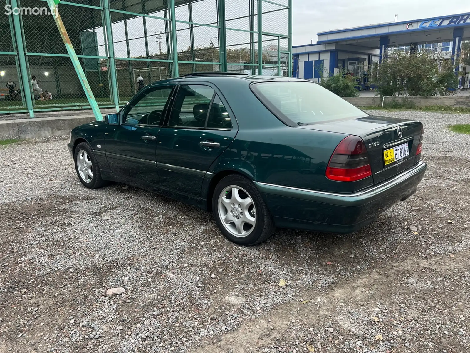 Mercedes-Benz C class, 1998-6