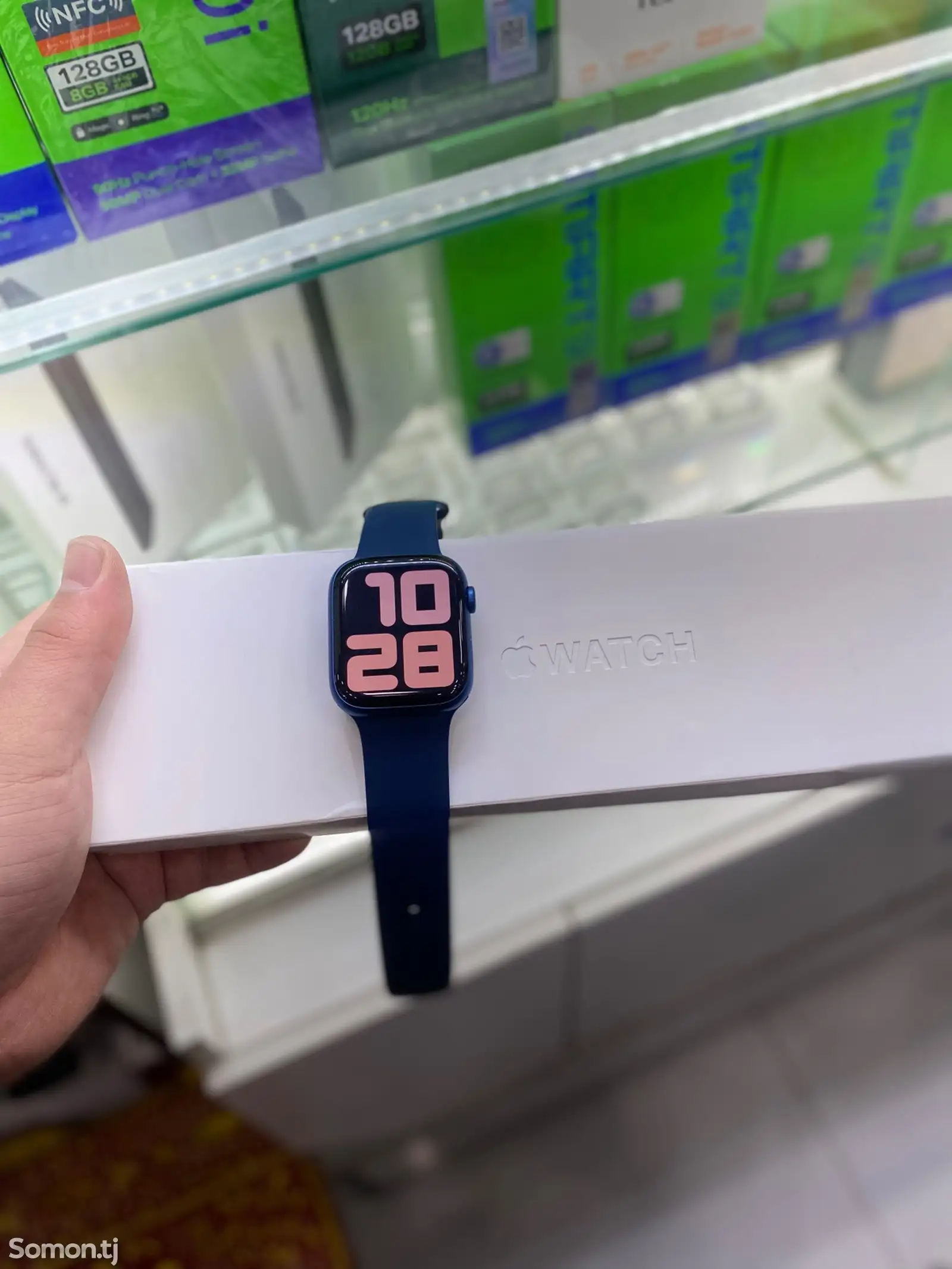 Смарт часы Apple Watch Series 7 45mm-1