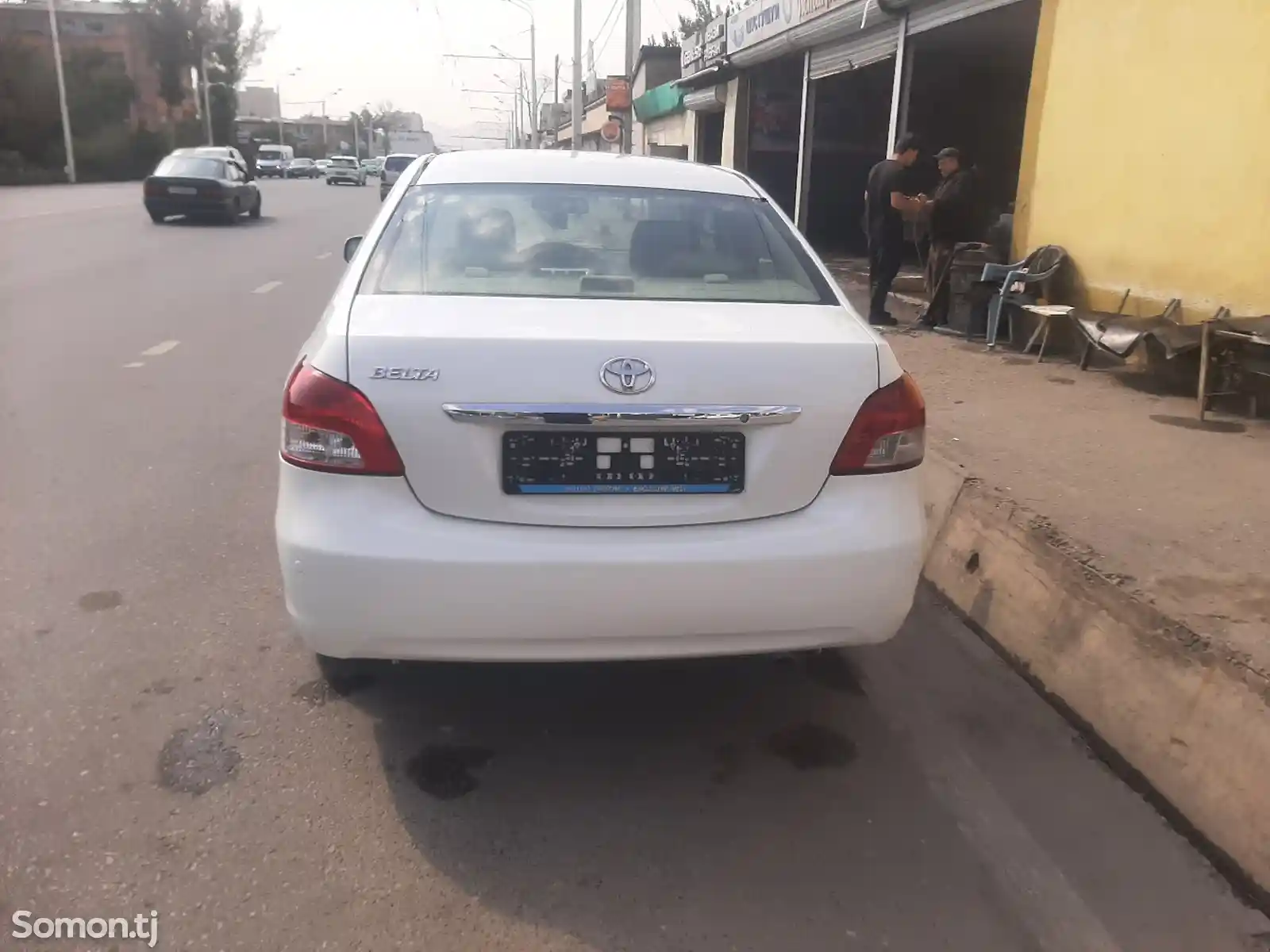 Toyota Belta, 2008-3