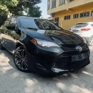 Toyota Corolla, 2017