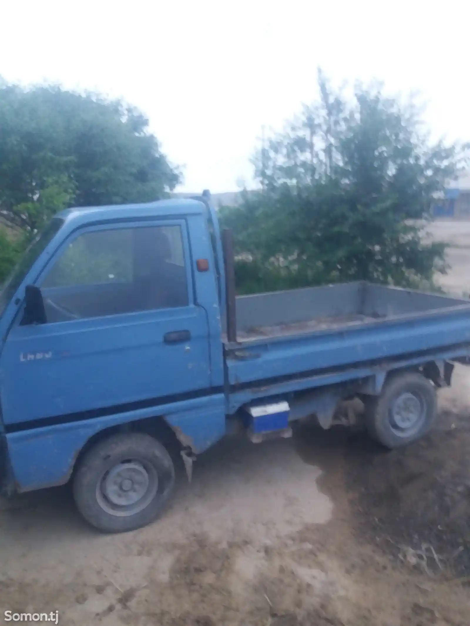 Бортовой автомобиль Daewoo Labo, 1997-2