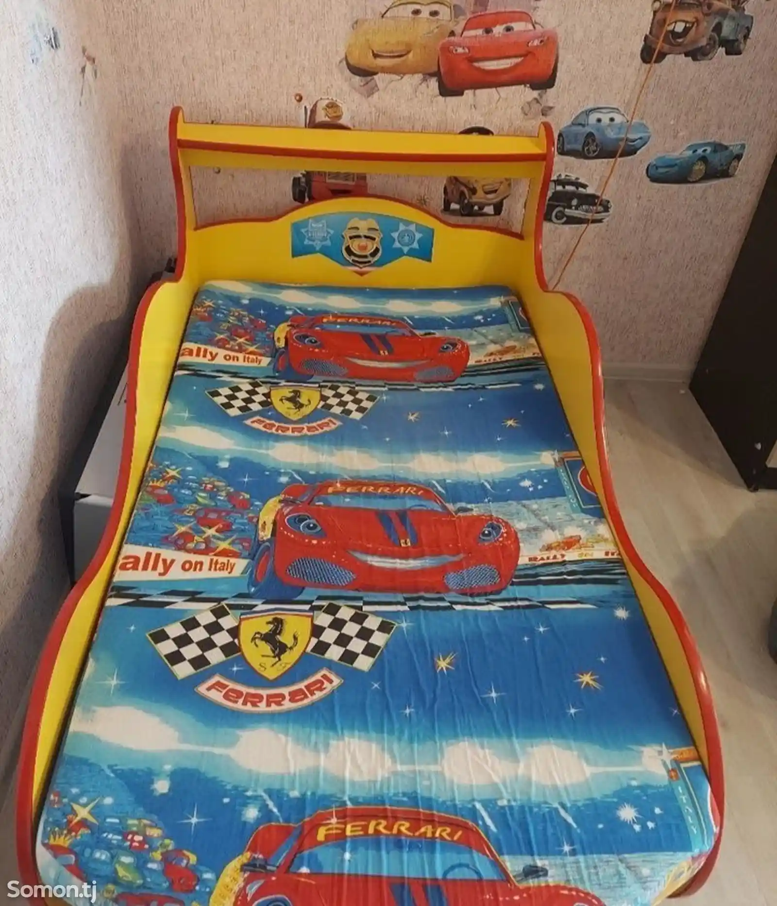 Детская кровать машина-4