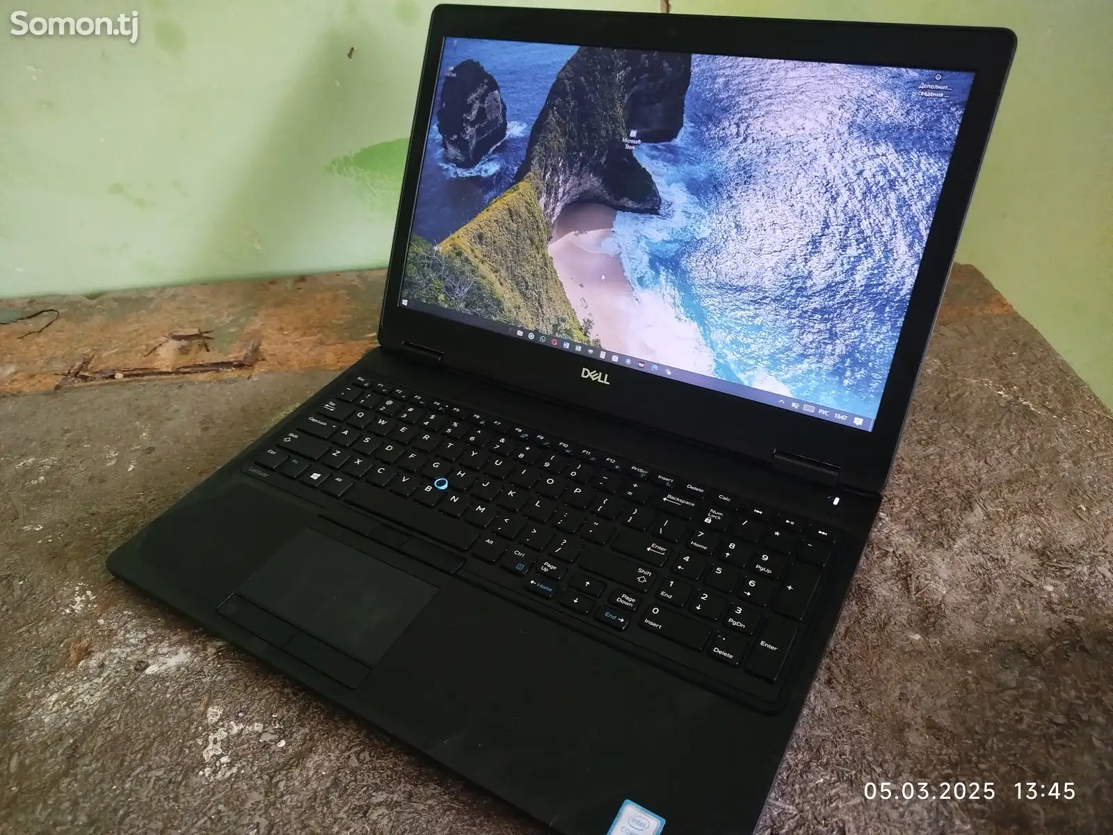 Ноутбук Dell latitude core i5 6 поколение-1