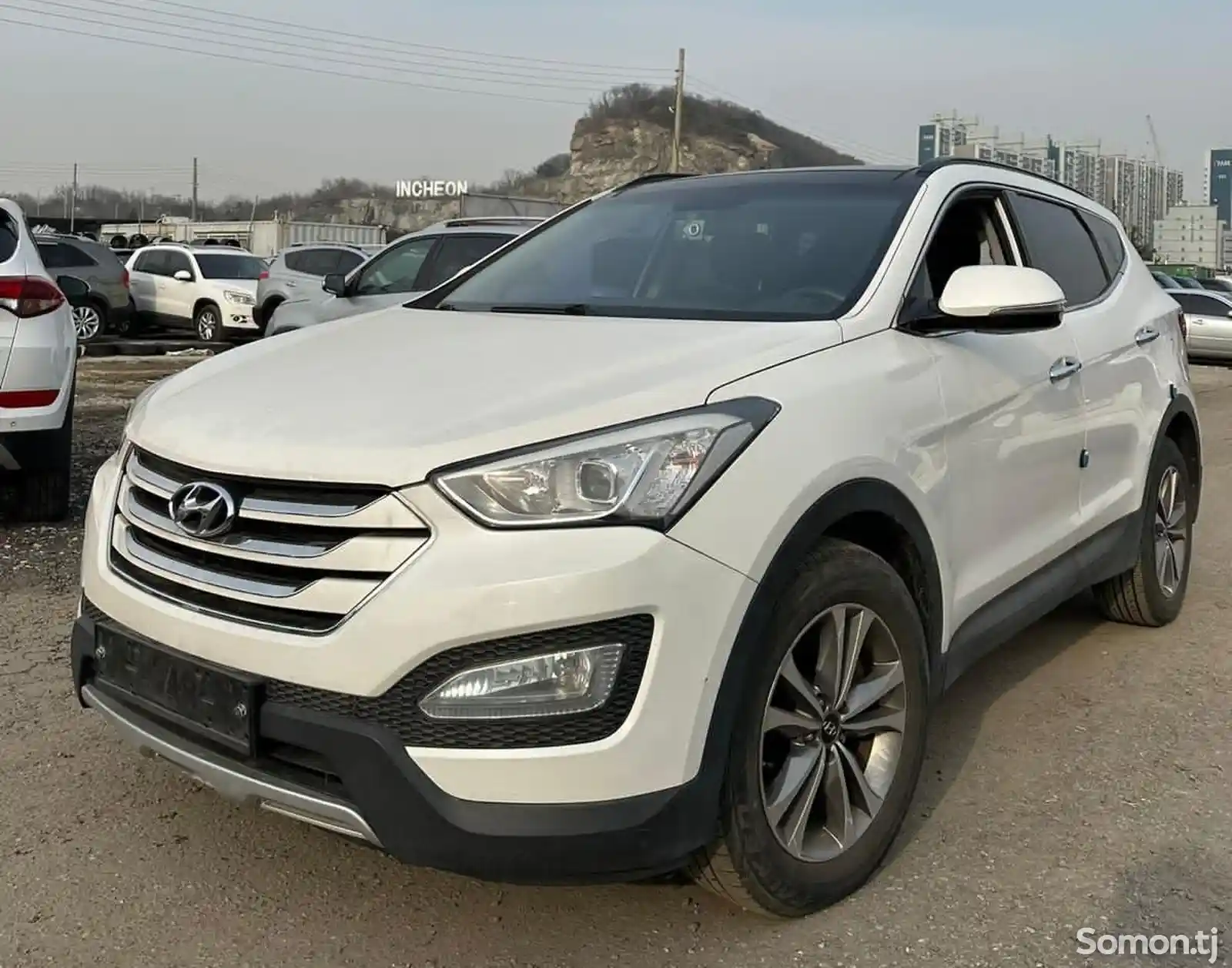 Hyundai Santa Fe, 2014-3