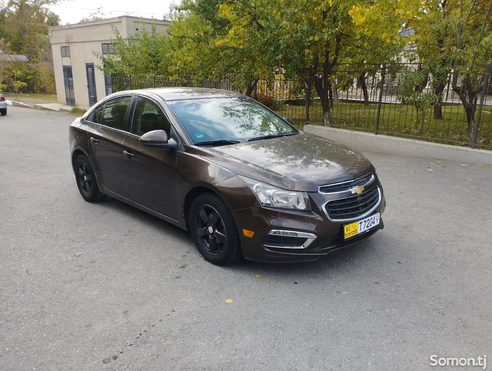 Chevrolet Cruze, 2014-1