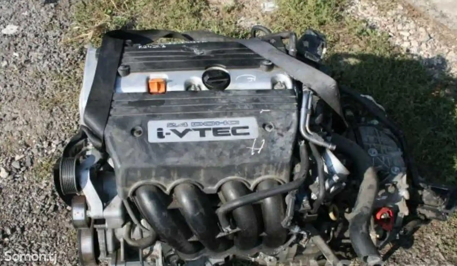 Мотор от Honda CR-V