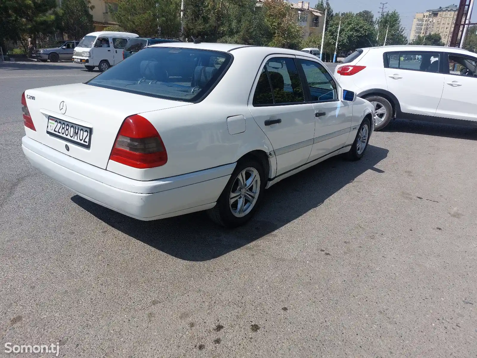 Mercedes-Benz C class, 1995-4